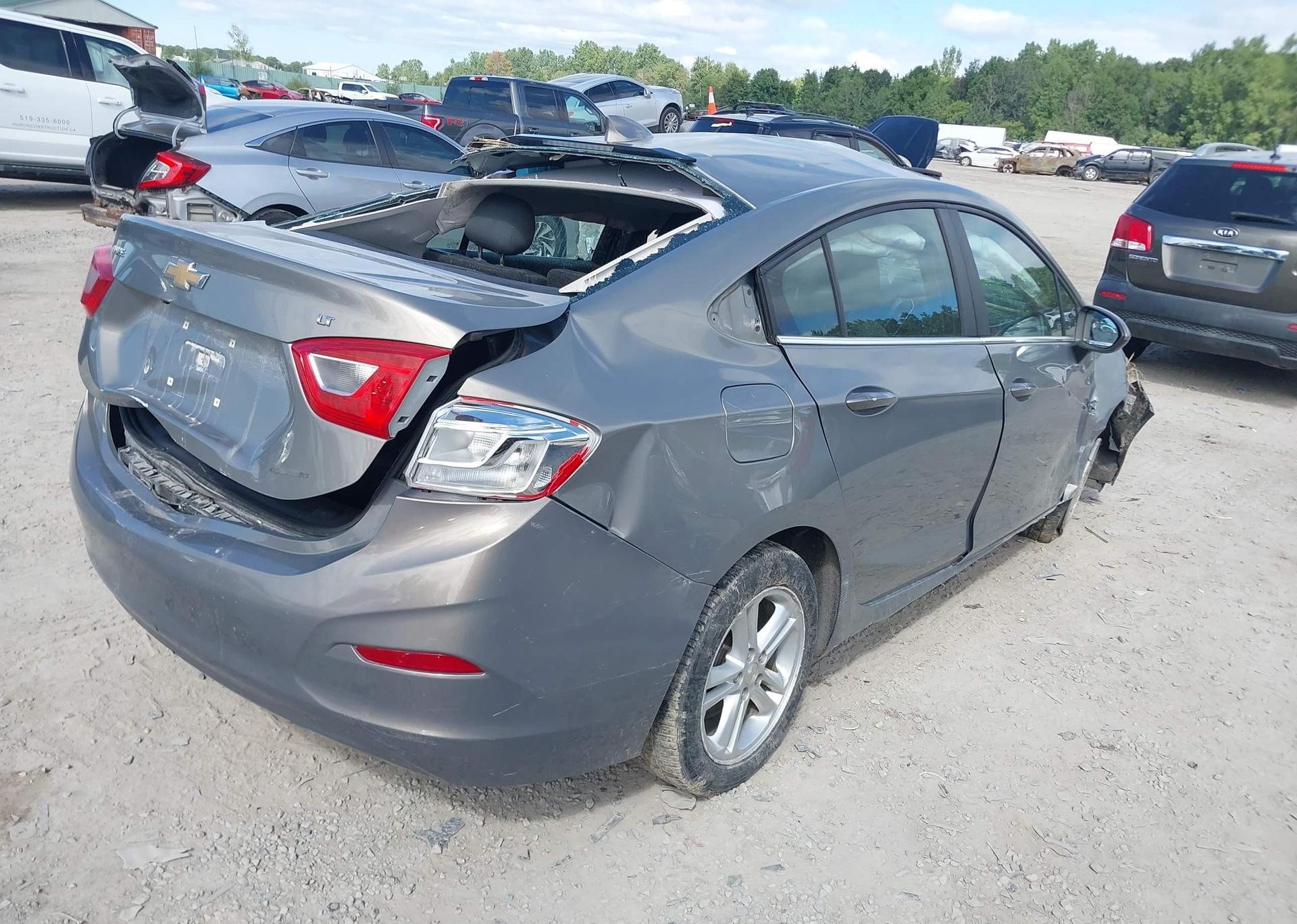 2017 CHEVROLET CRUZE LT AUTO