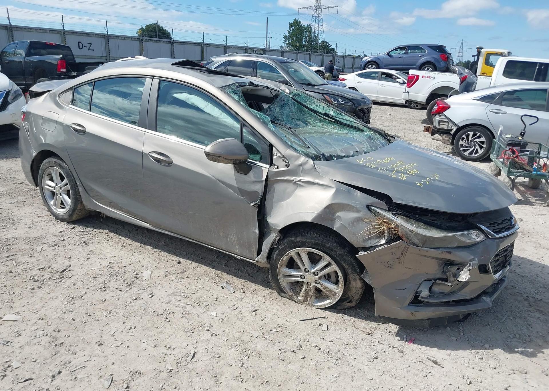 2017 CHEVROLET CRUZE LT AUTO