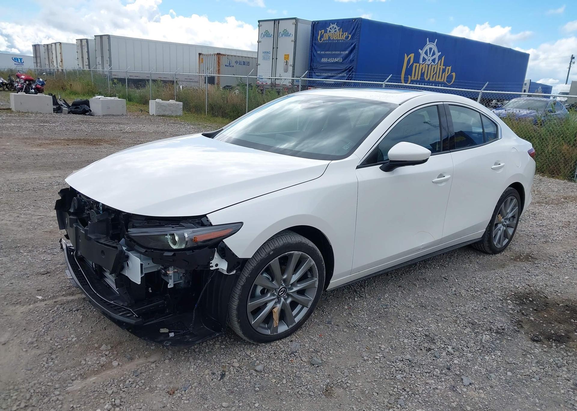 2025 MAZDA 3 GT