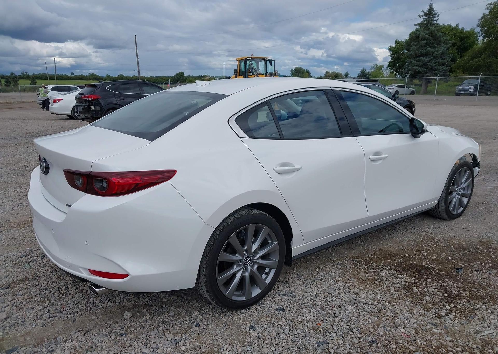 2025 MAZDA 3 GT