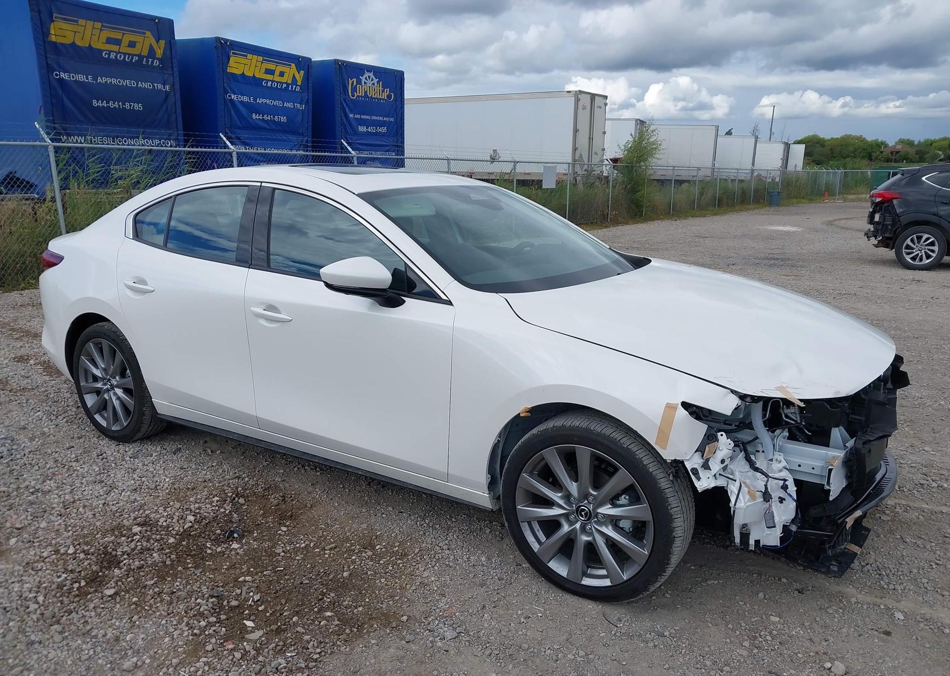 2025 MAZDA 3 GT