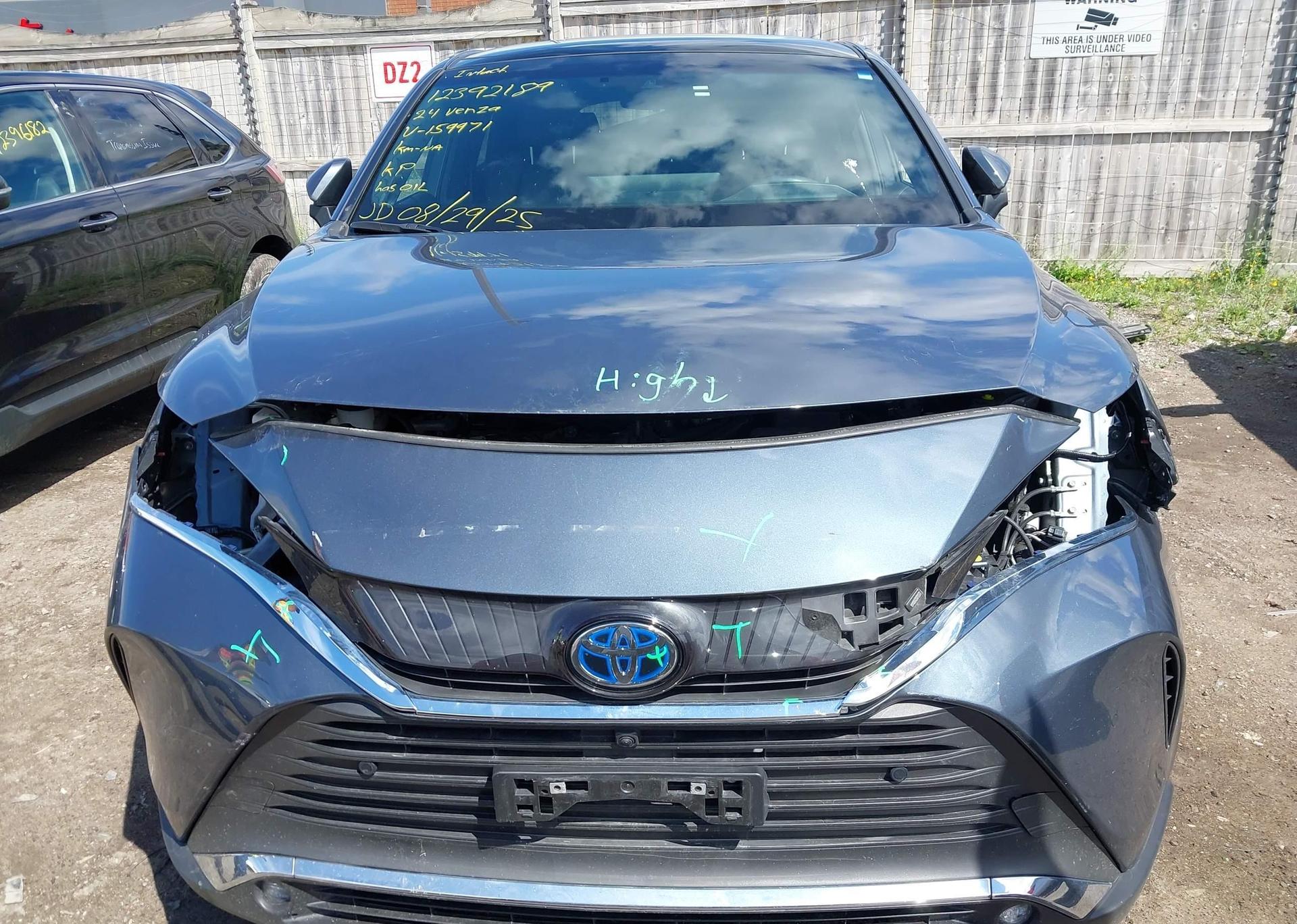 2024 TOYOTA VENZA
