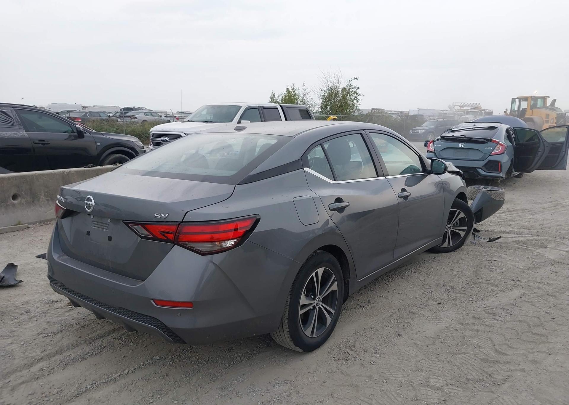 2023 NISSAN SENTRA SV