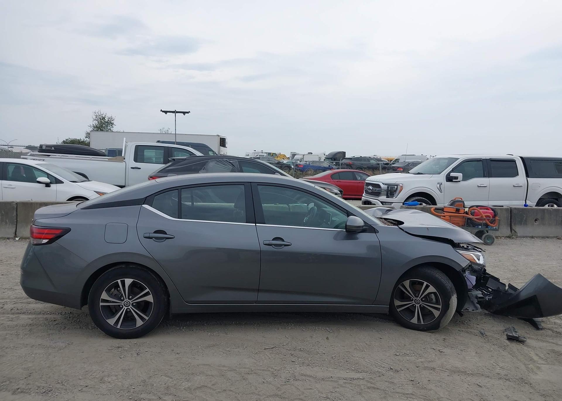 2023 NISSAN SENTRA SV