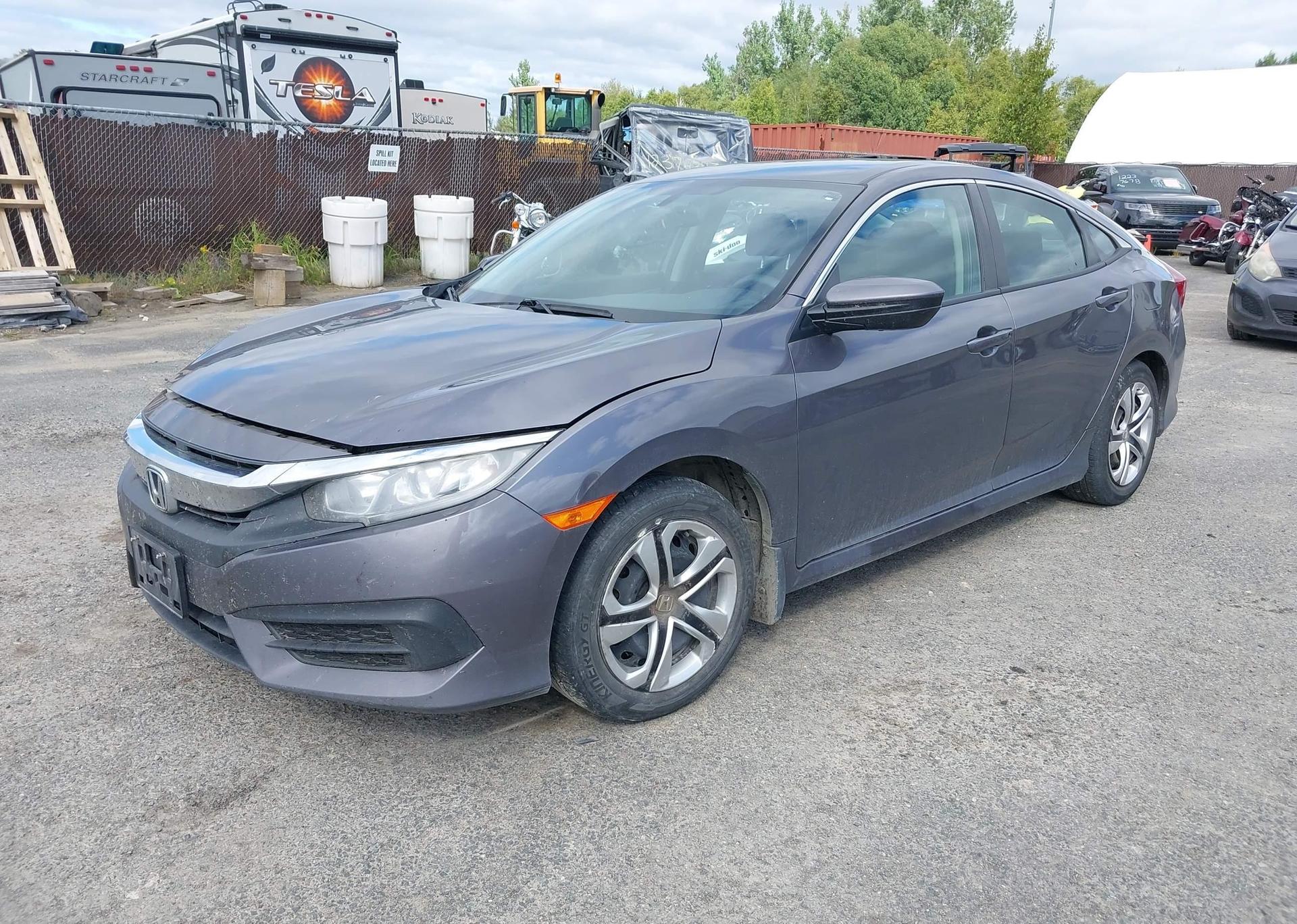 2018 HONDA CIVIC LX