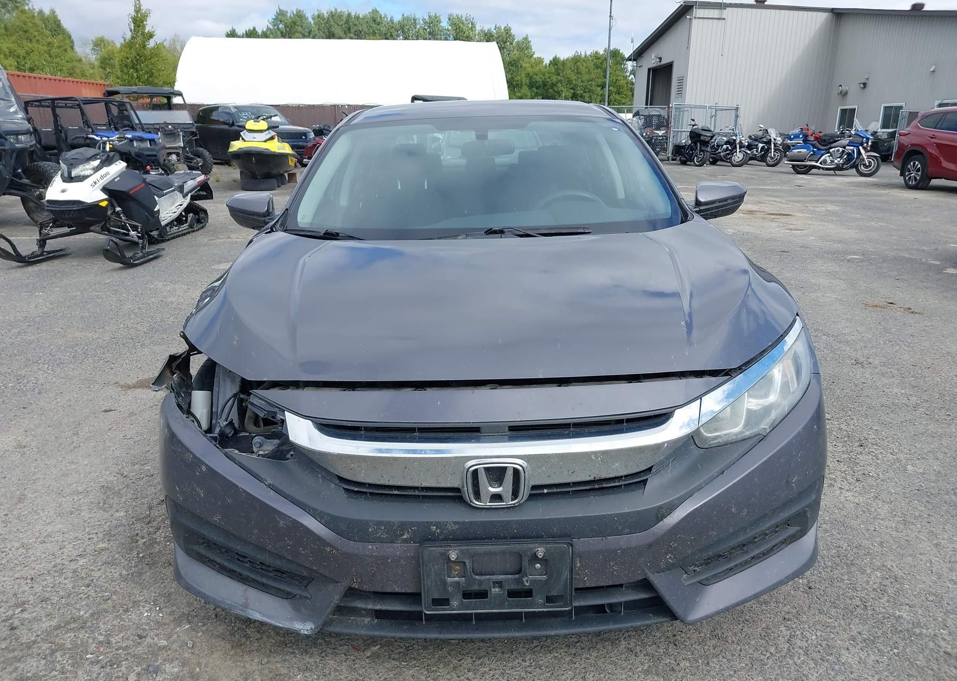 2018 HONDA CIVIC LX