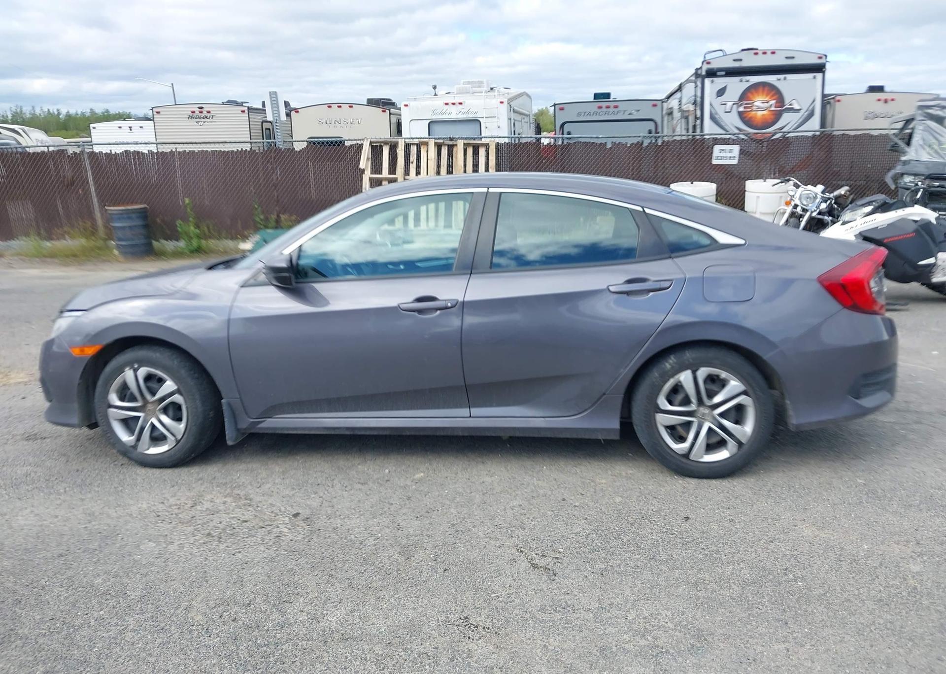 2018 HONDA CIVIC LX