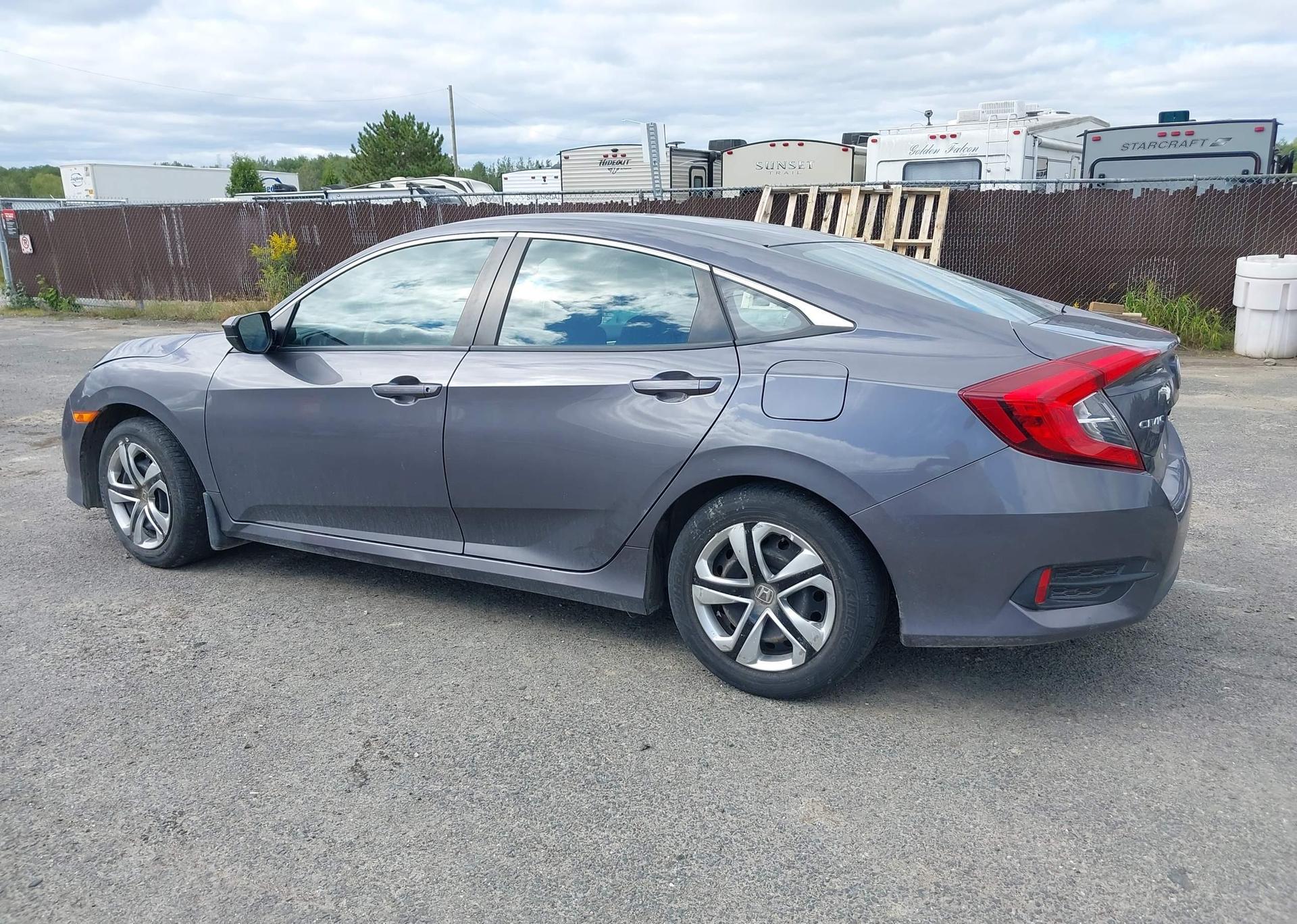 2018 HONDA CIVIC LX