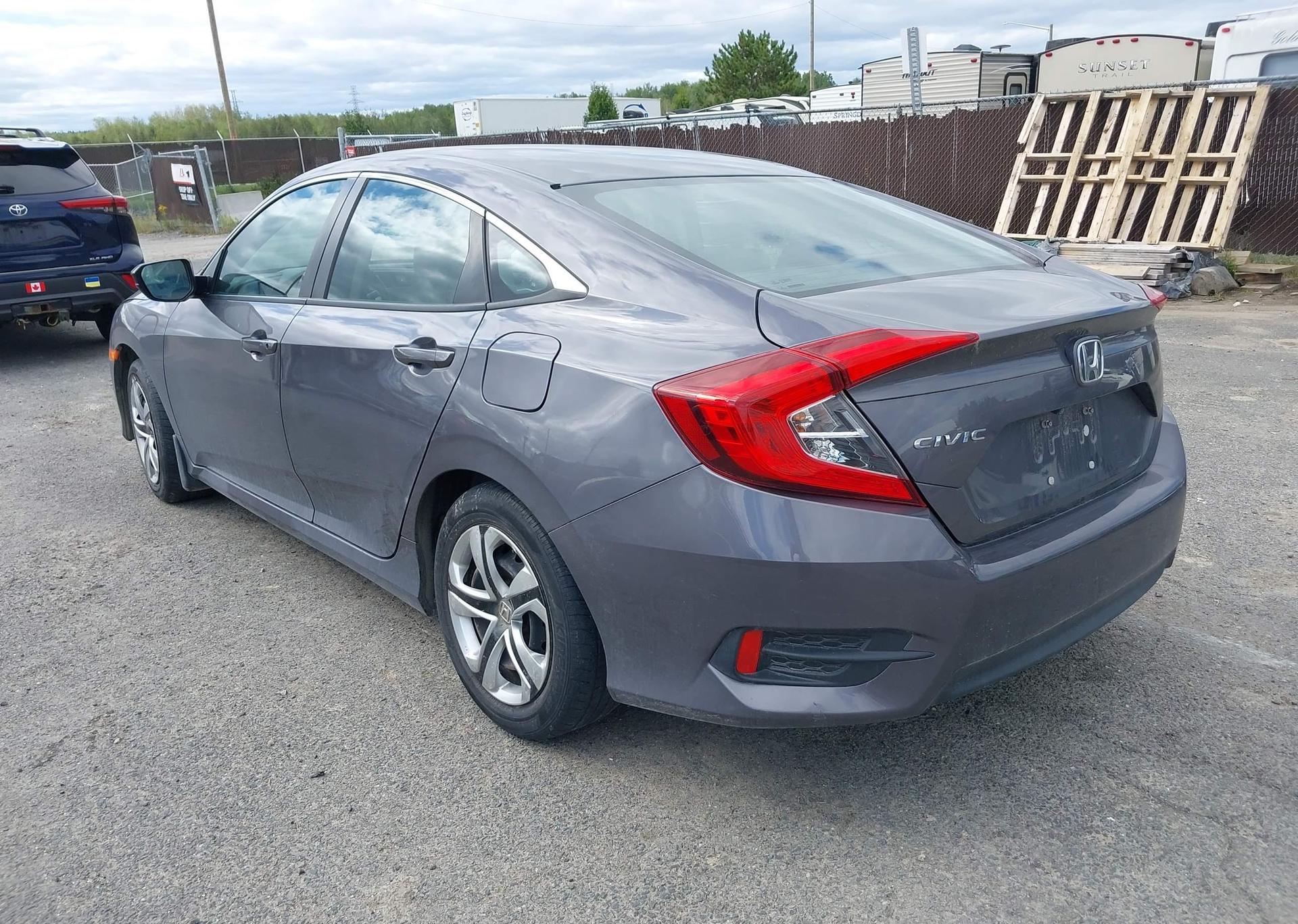 2018 HONDA CIVIC LX