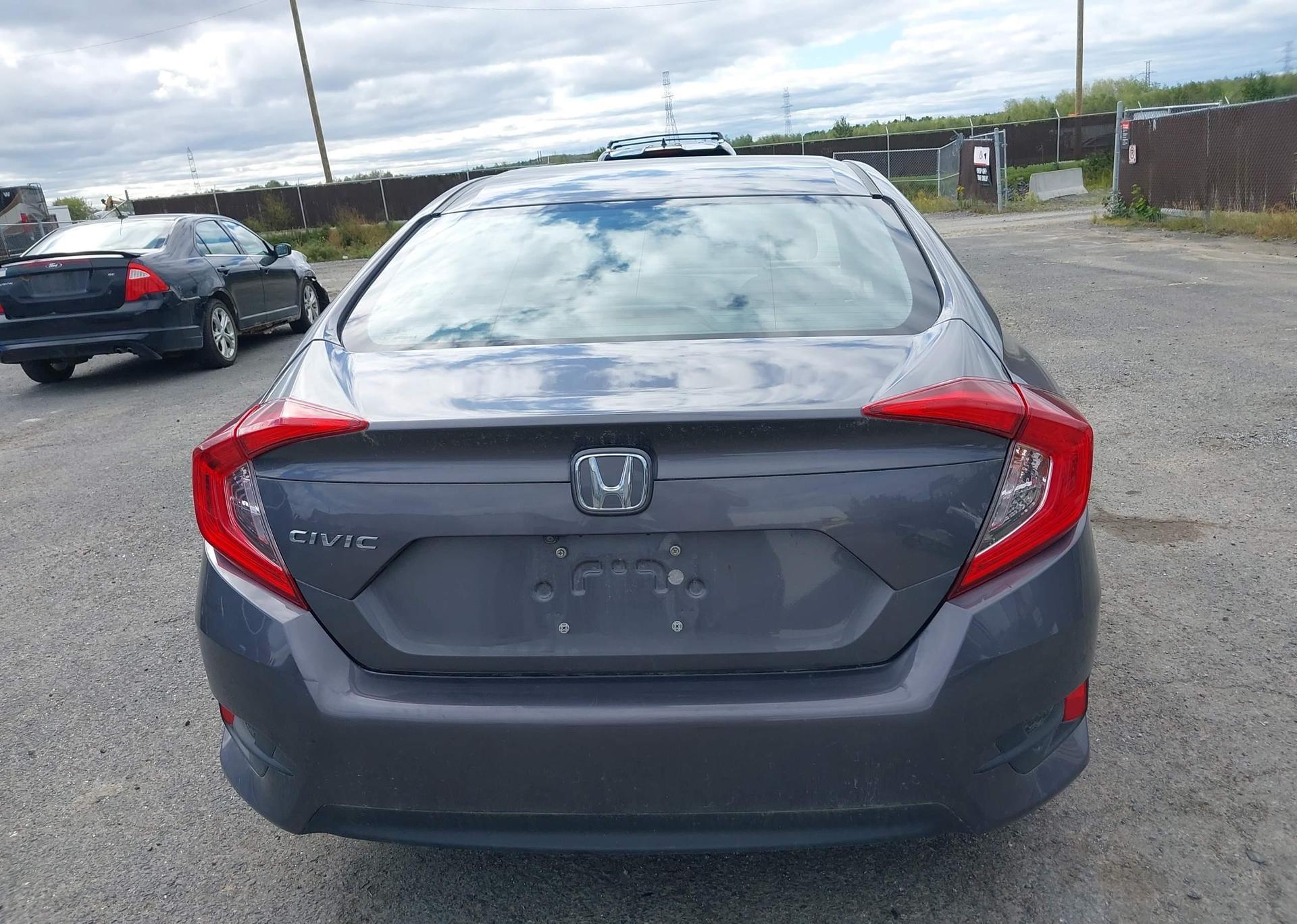 2018 HONDA CIVIC LX