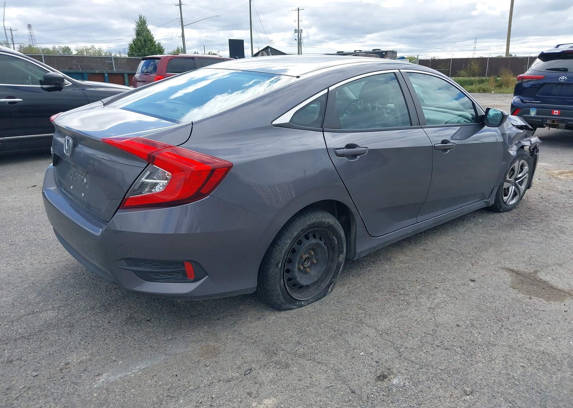 2018 HONDA CIVIC LX