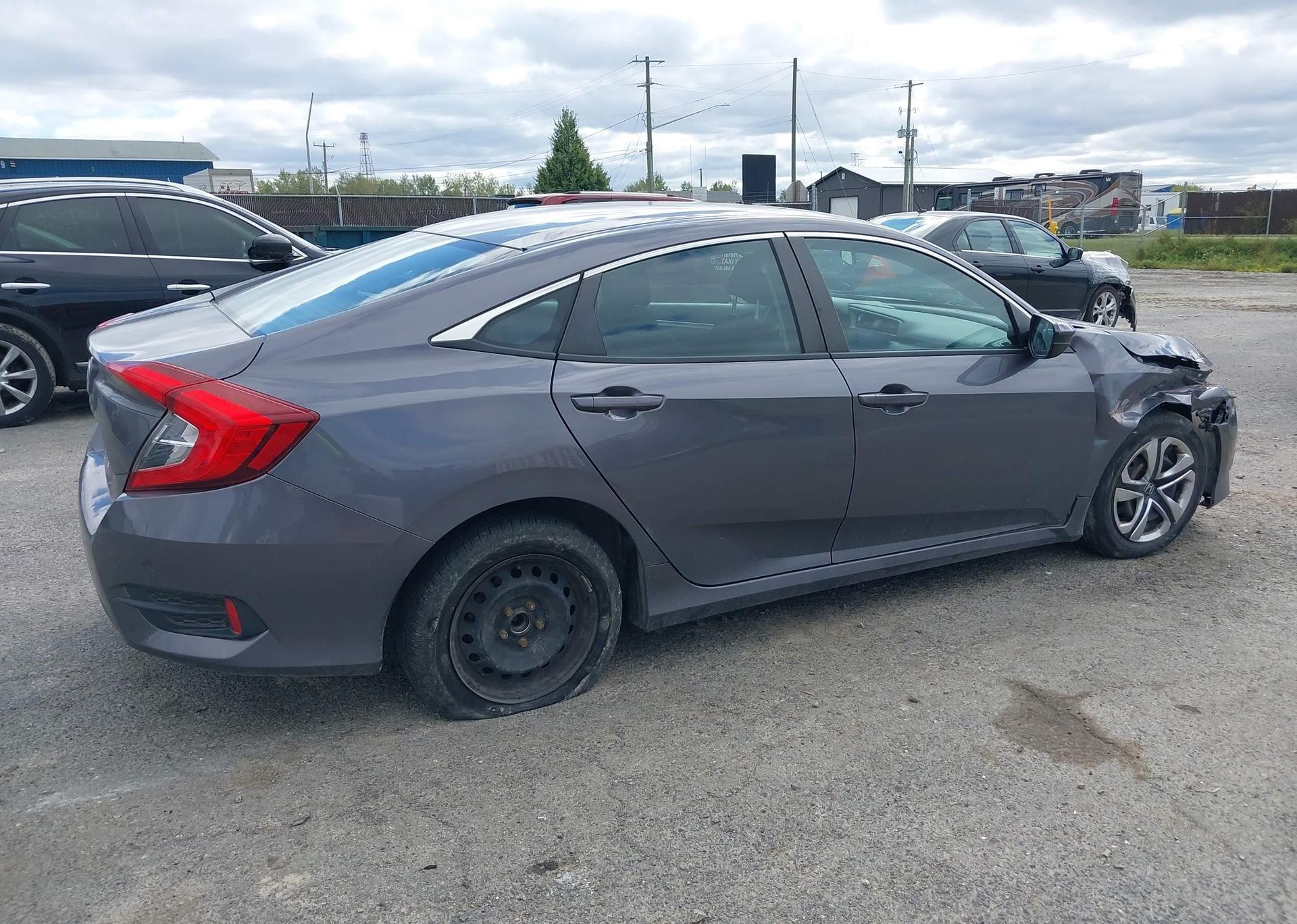2018 HONDA CIVIC LX