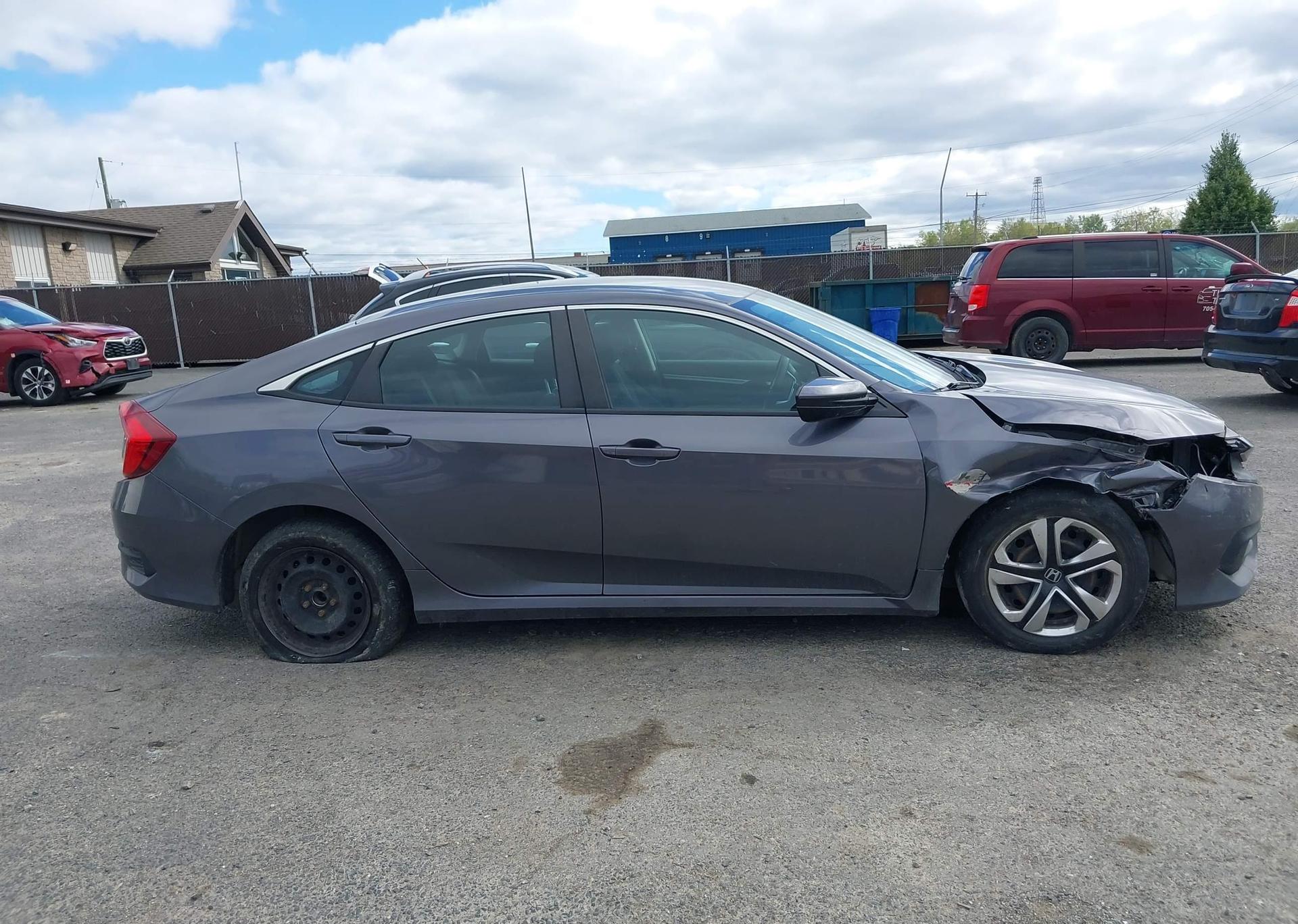 2018 HONDA CIVIC LX