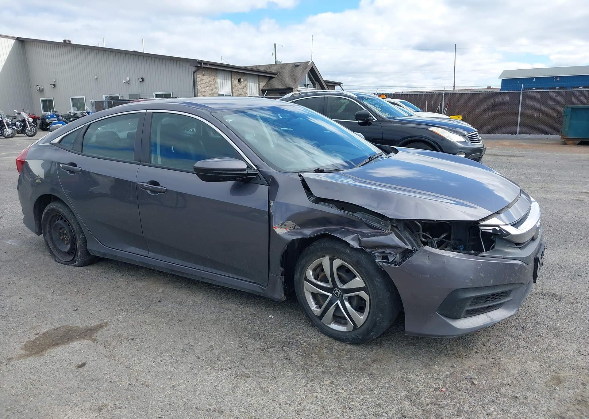 2018 HONDA CIVIC LX