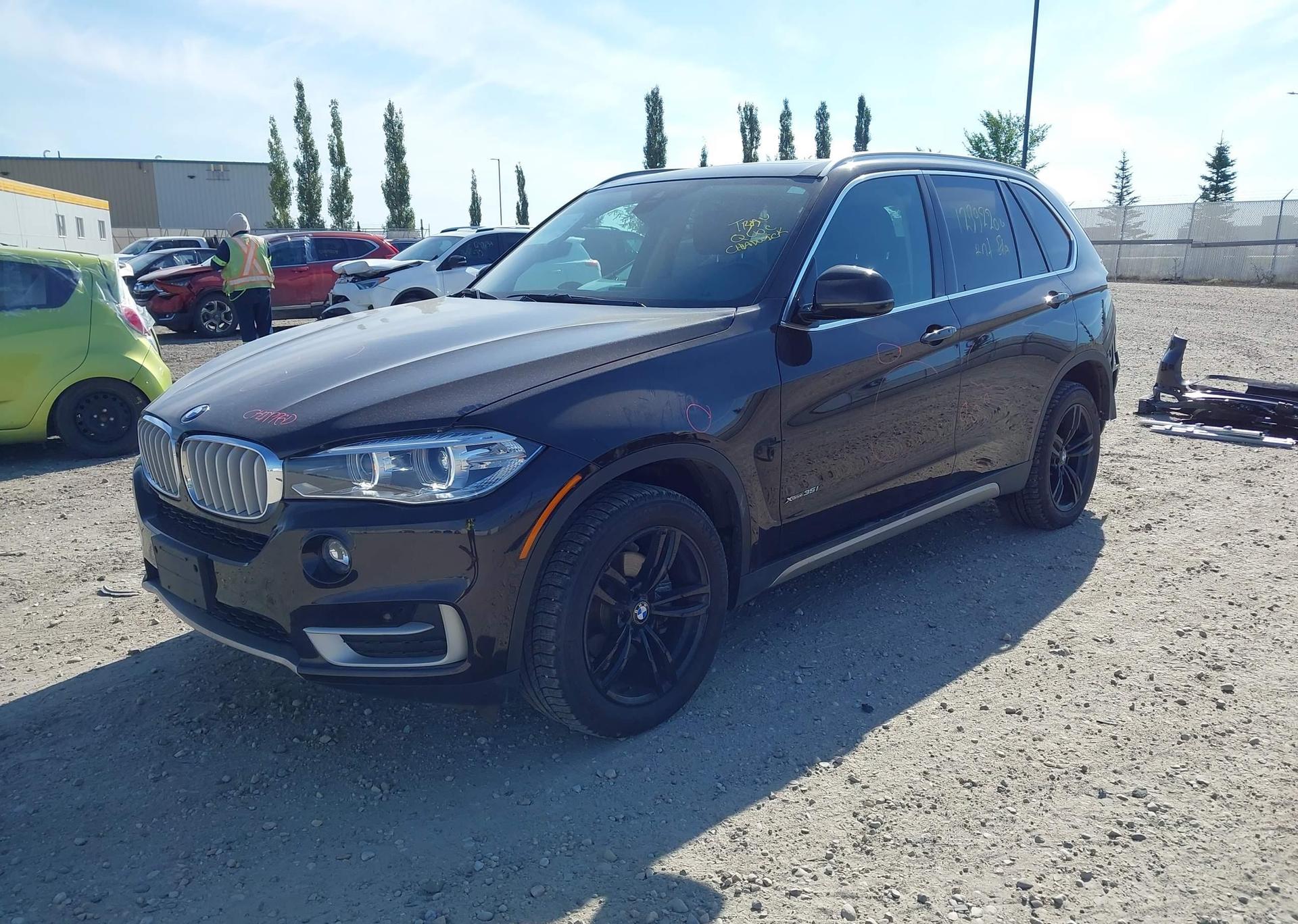 2018 BMW X5 XDRIVE35I