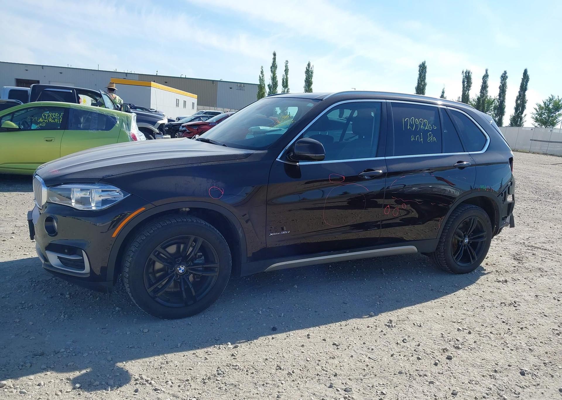 2018 BMW X5 XDRIVE35I