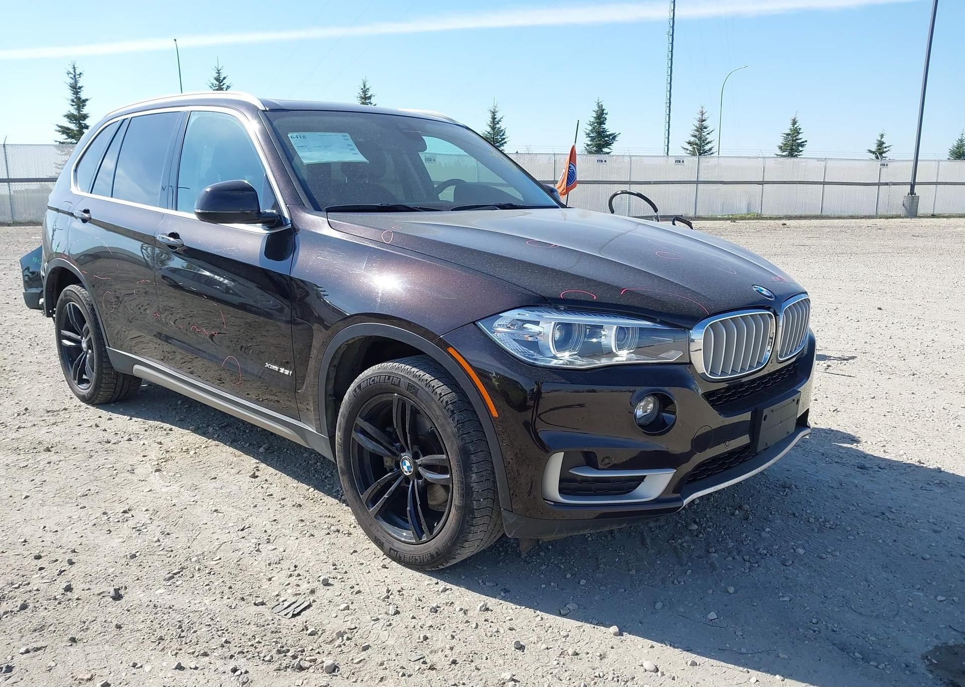 2018 BMW X5 XDRIVE35I