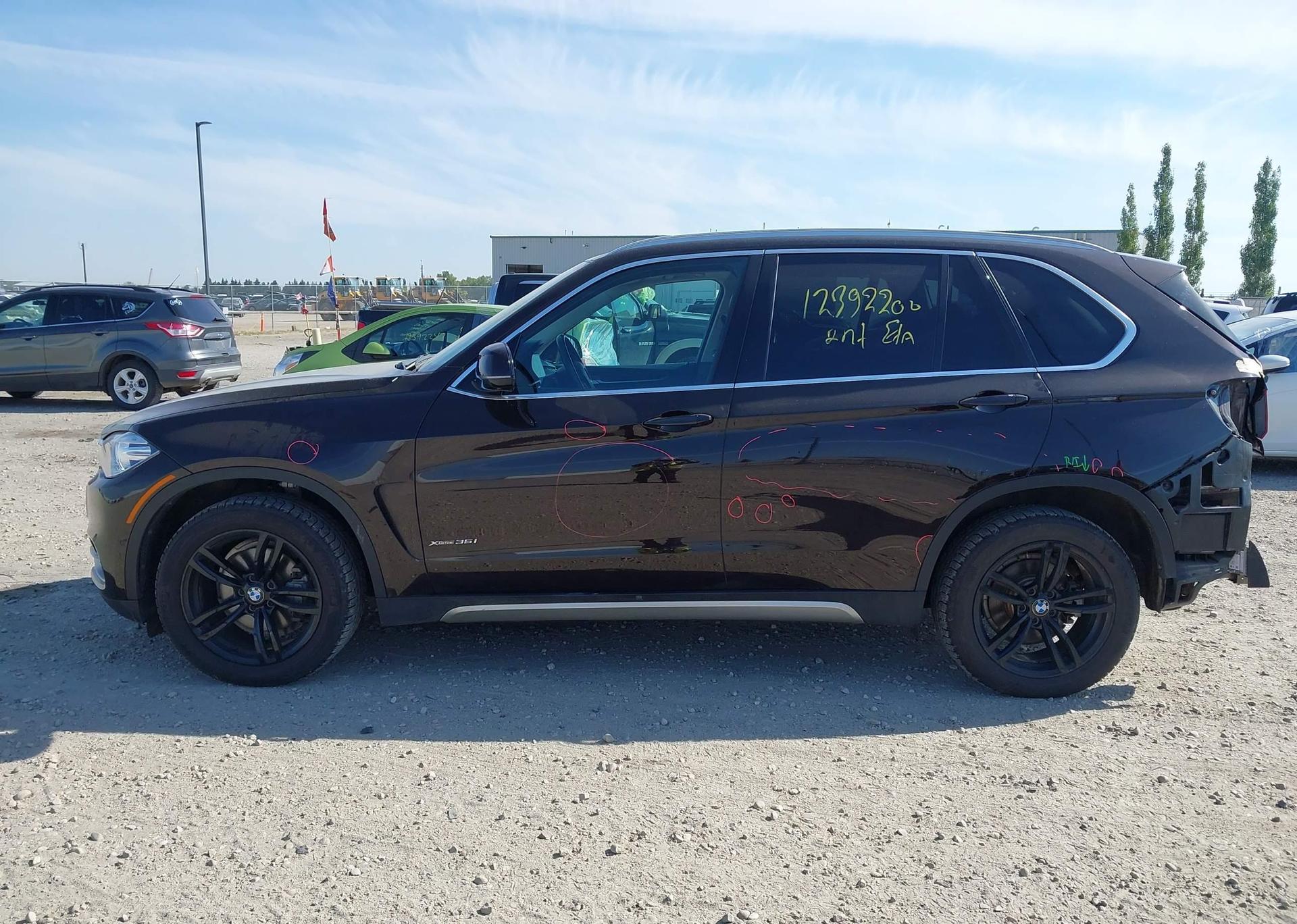 2018 BMW X5 XDRIVE35I