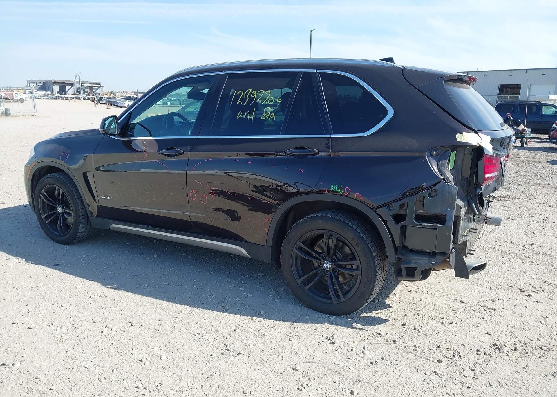 2018 BMW X5 XDRIVE35I
