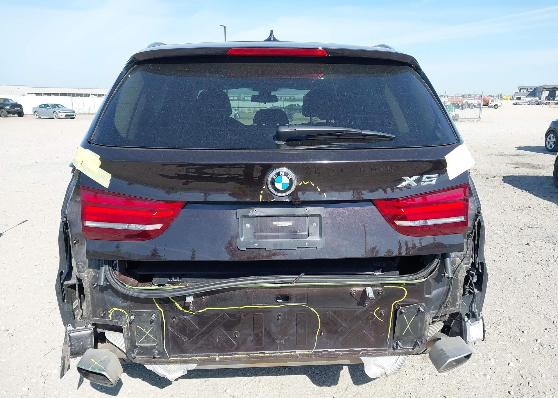 2018 BMW X5 XDRIVE35I