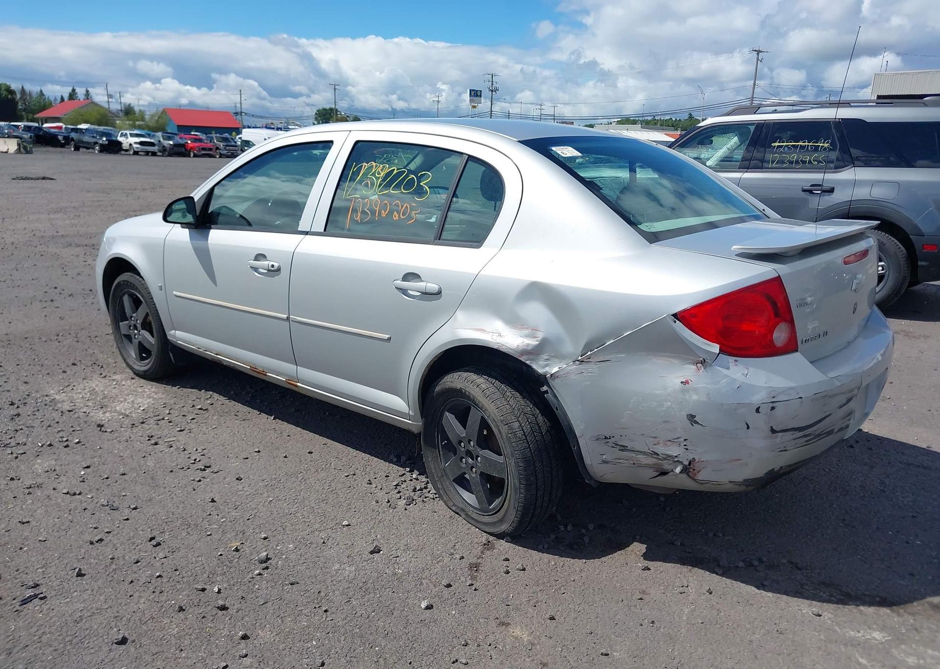 2007 CHEVROLET COBALT