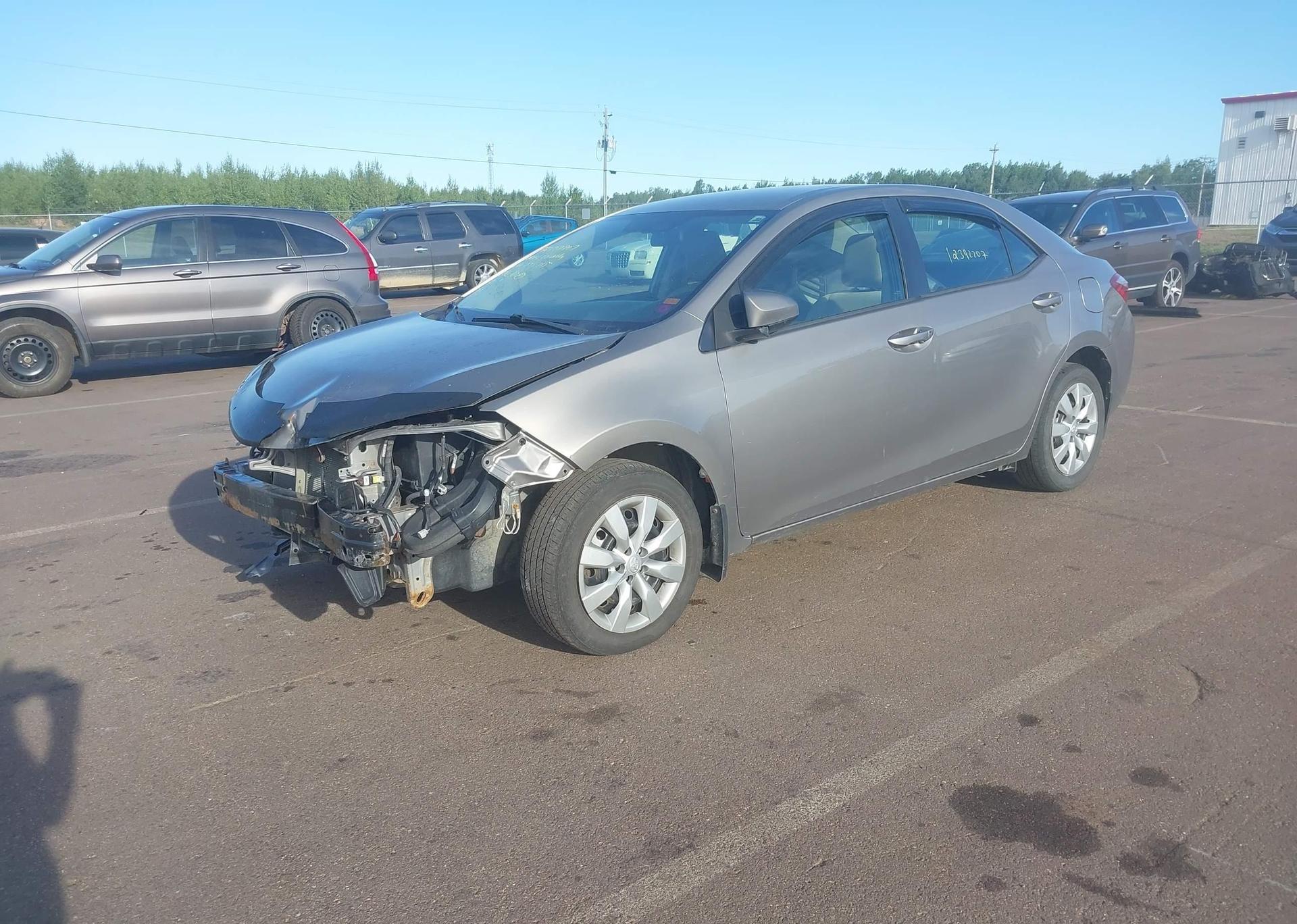 2014 TOYOTA COROLLA LE