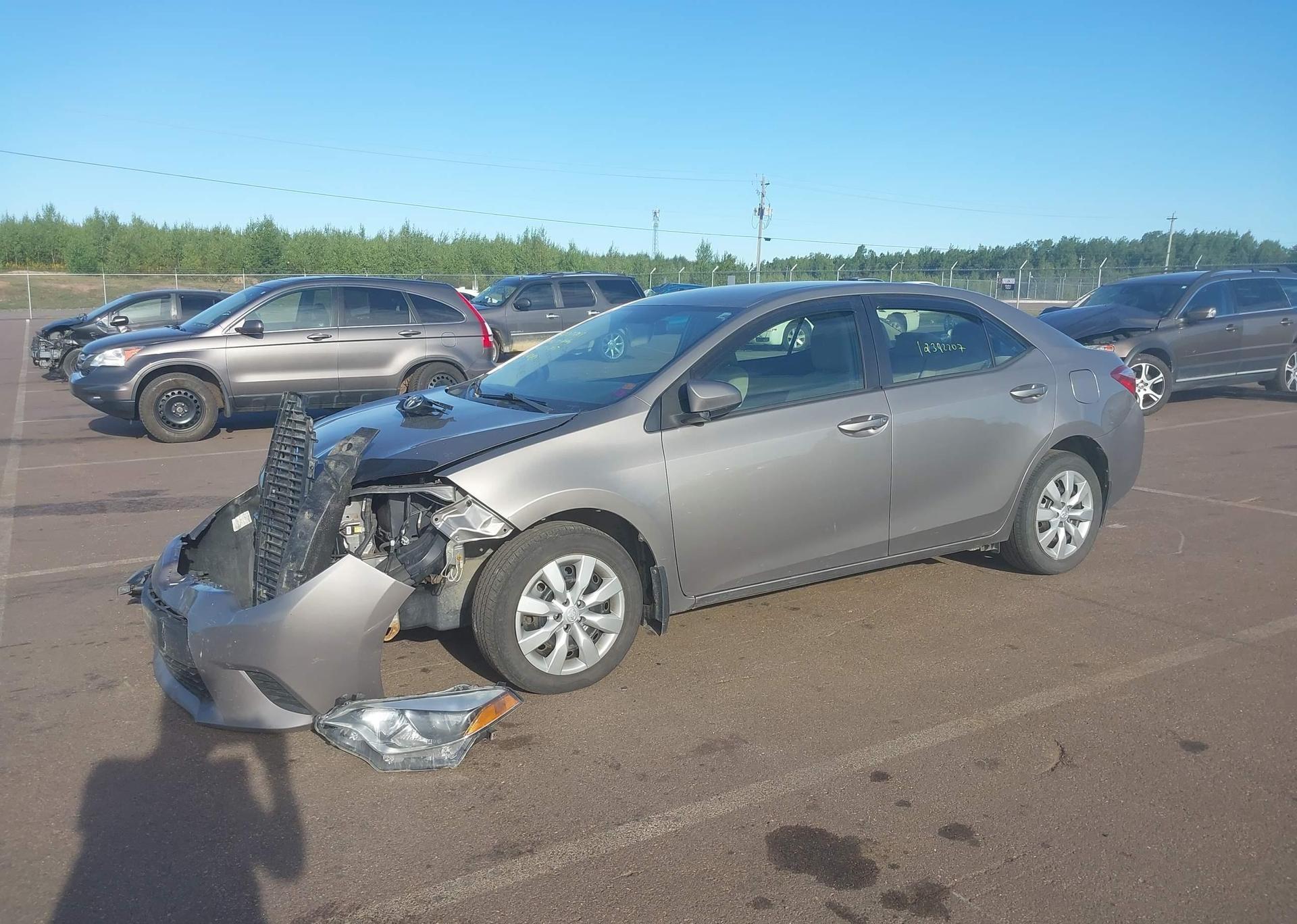 2014 TOYOTA COROLLA LE