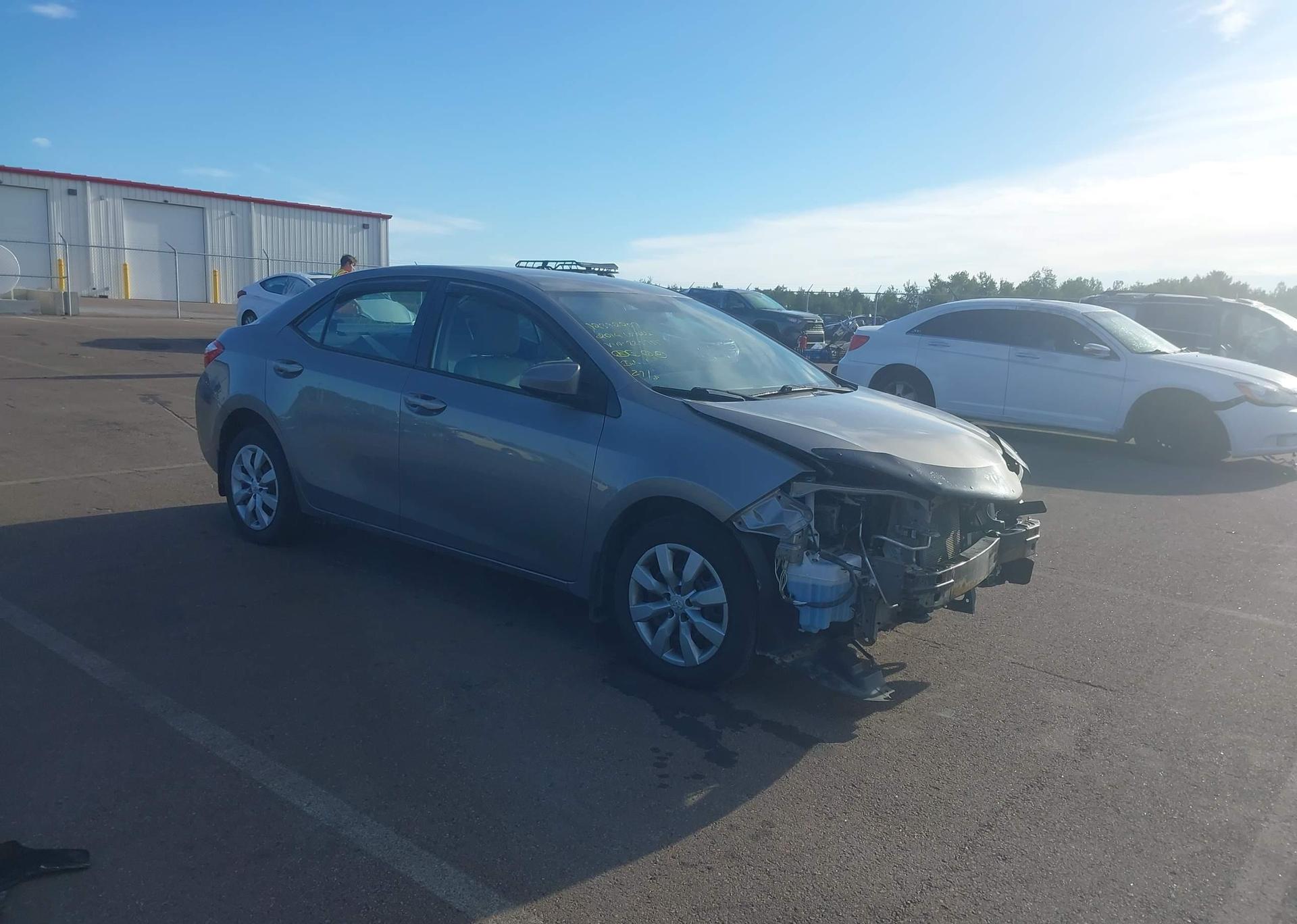 2014 TOYOTA COROLLA LE