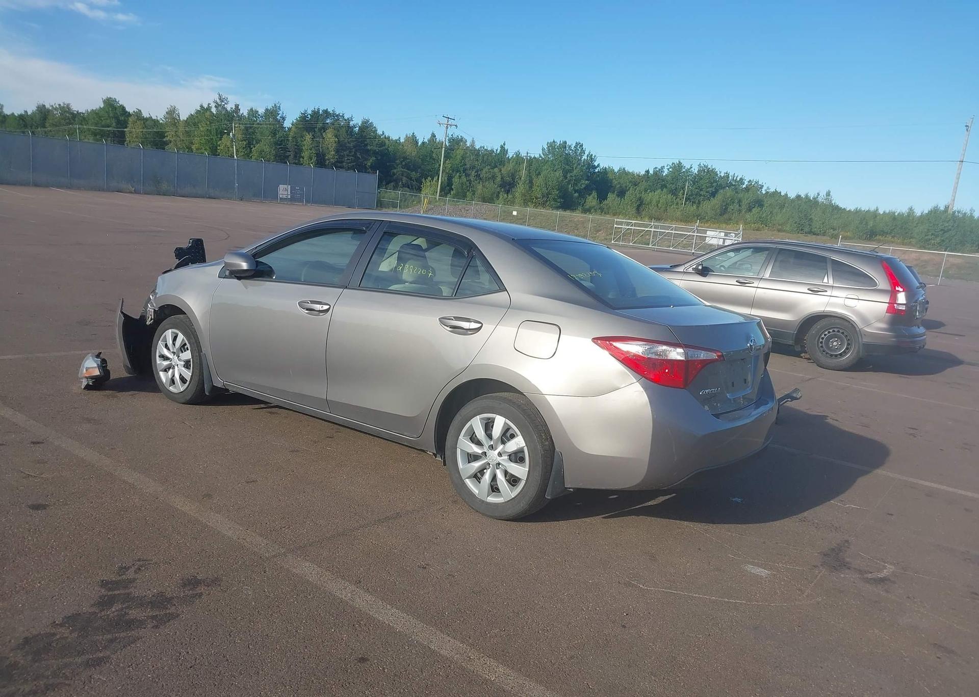 2014 TOYOTA COROLLA LE