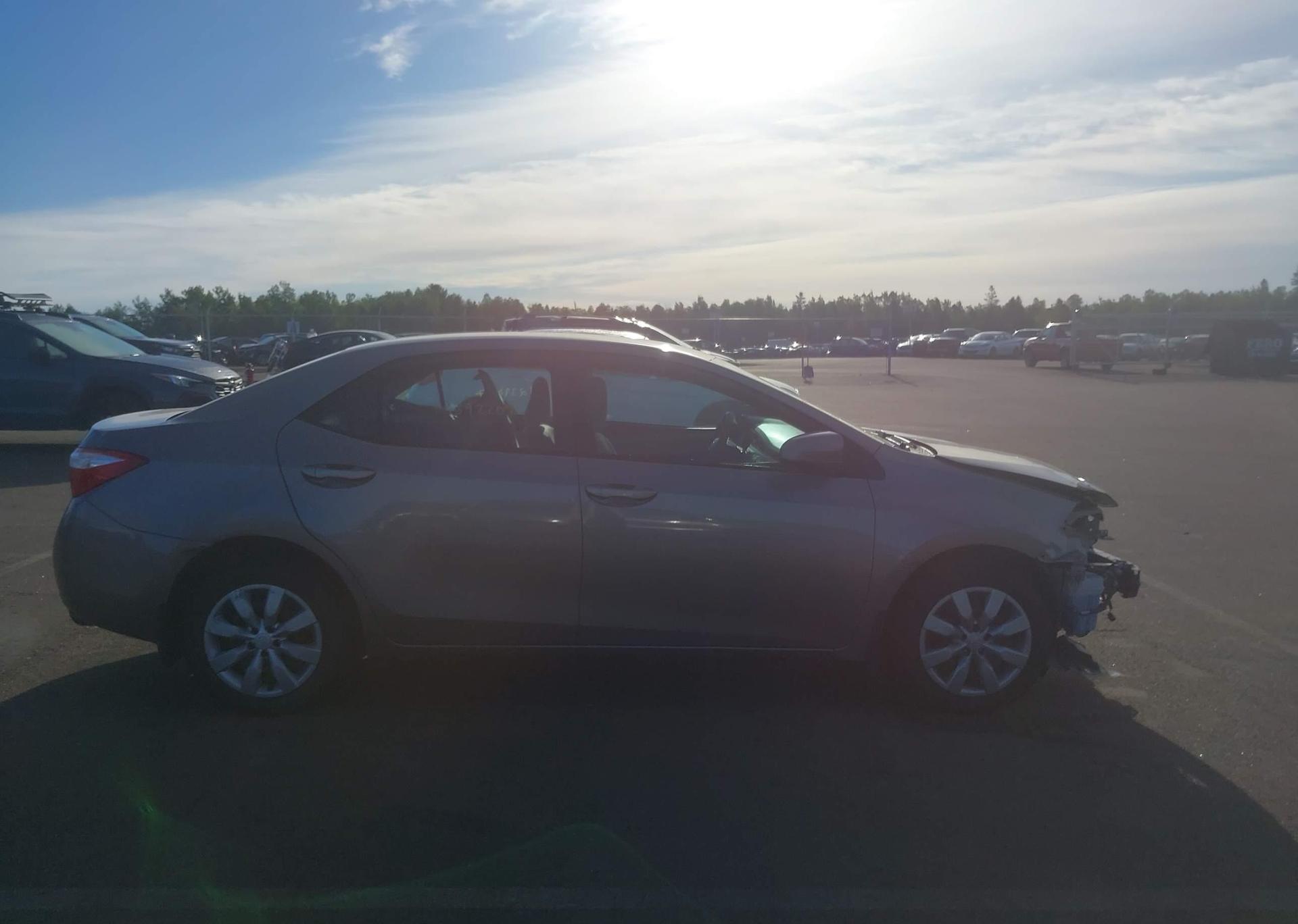 2014 TOYOTA COROLLA LE