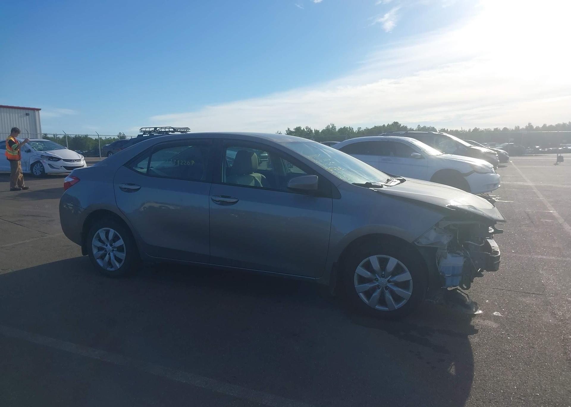 2014 TOYOTA COROLLA LE
