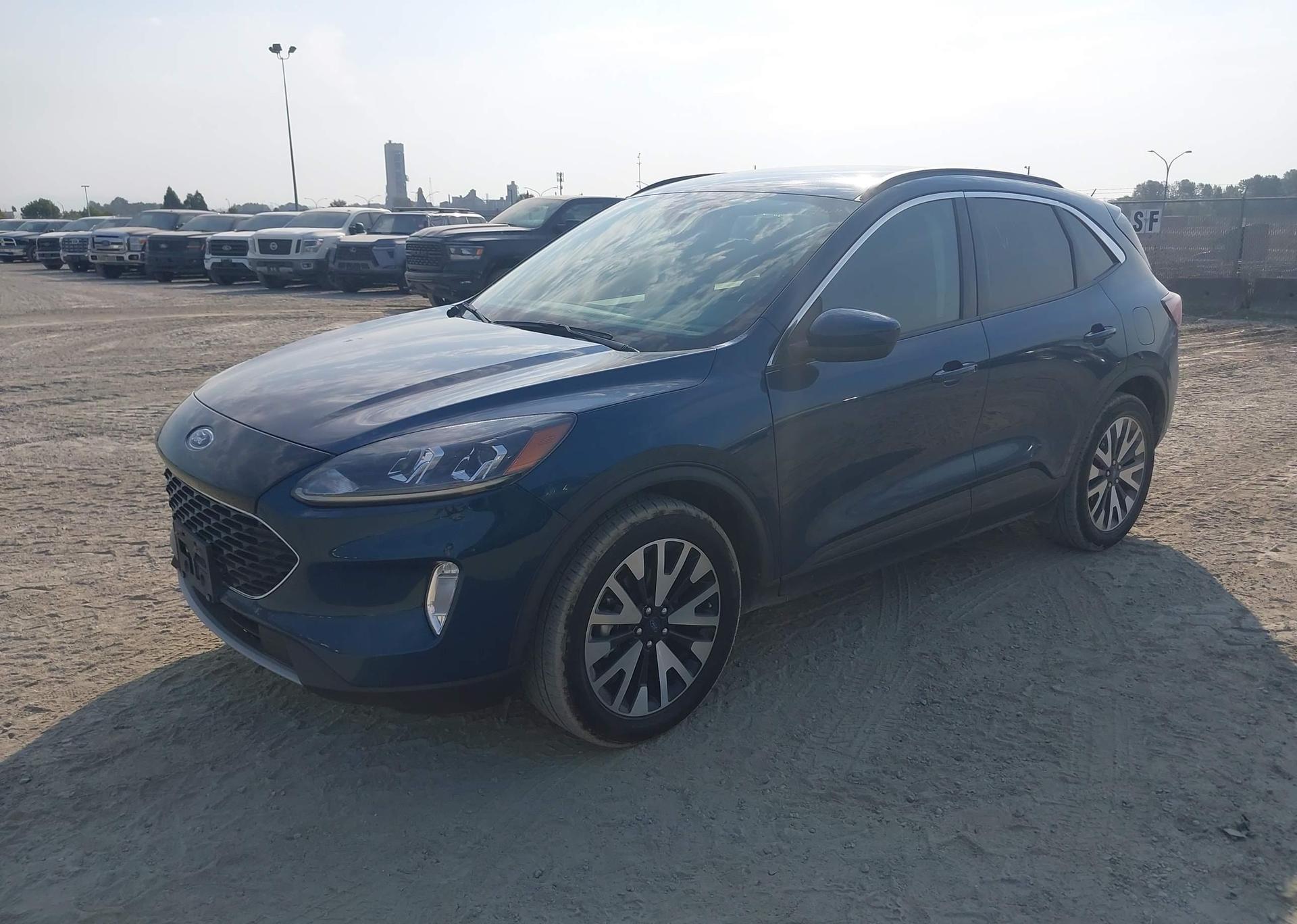 2020 FORD ESCAPE SEL