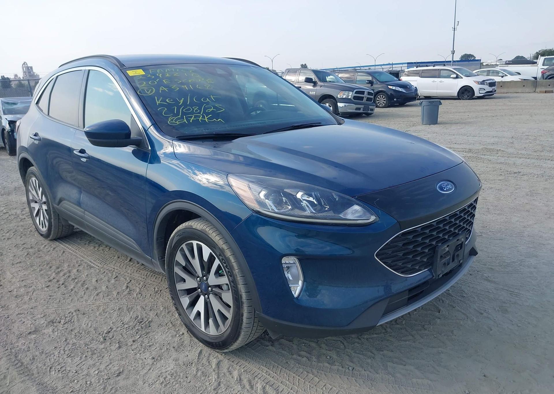 2020 FORD ESCAPE SEL