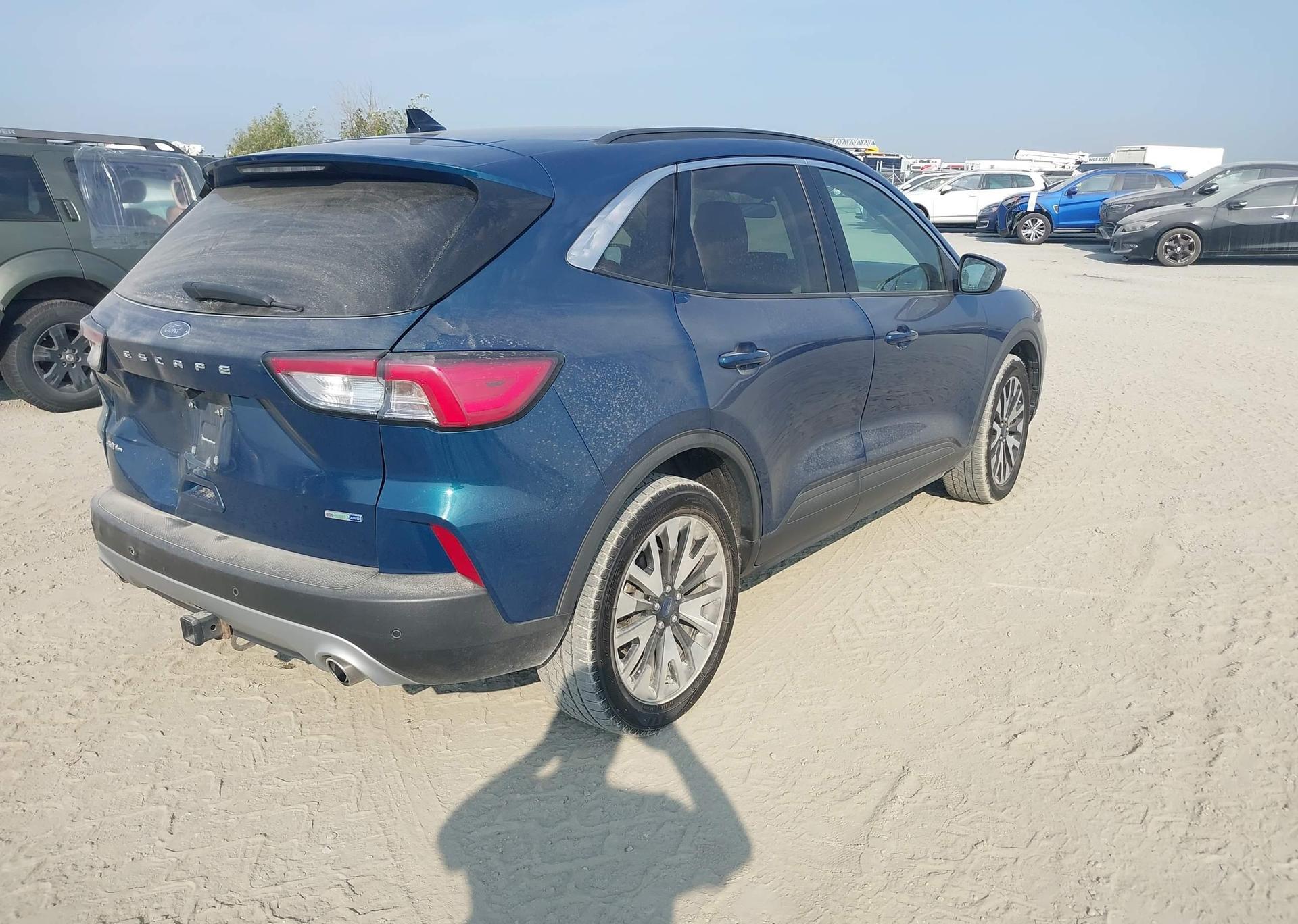 2020 FORD ESCAPE SEL