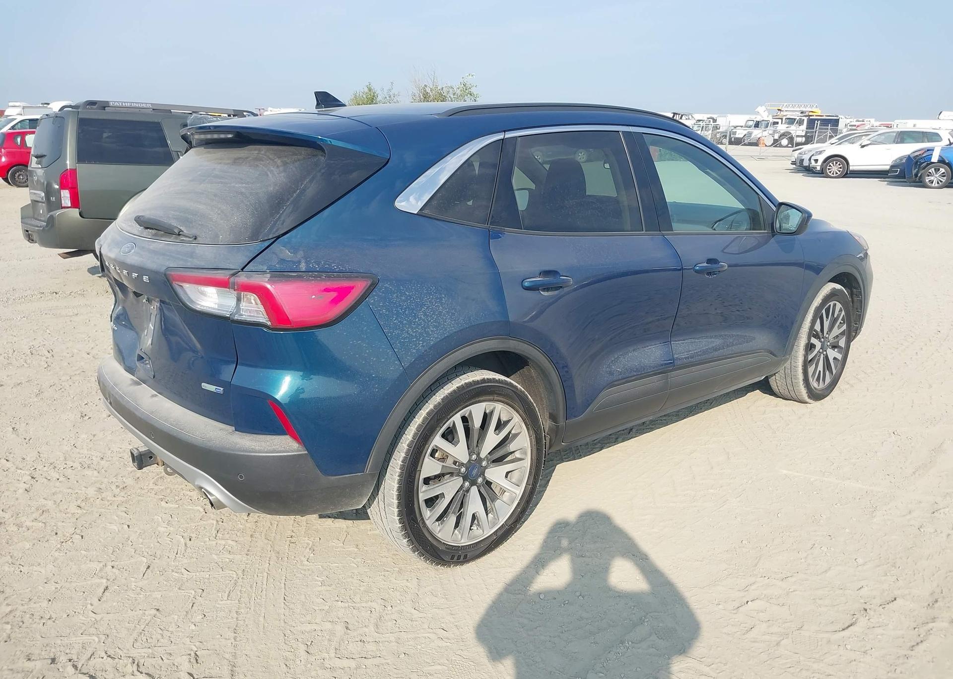 2020 FORD ESCAPE SEL