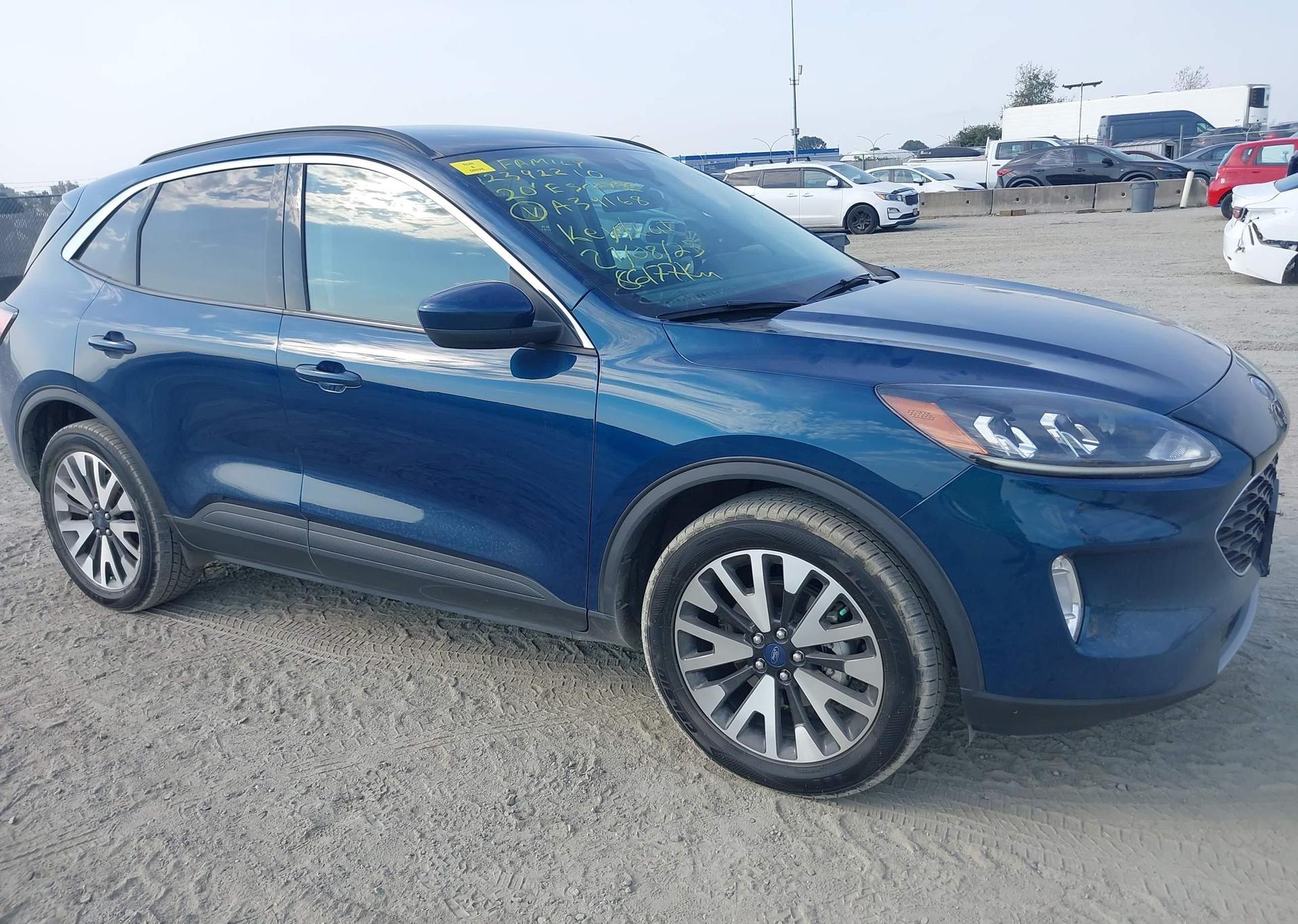 2020 FORD ESCAPE SEL