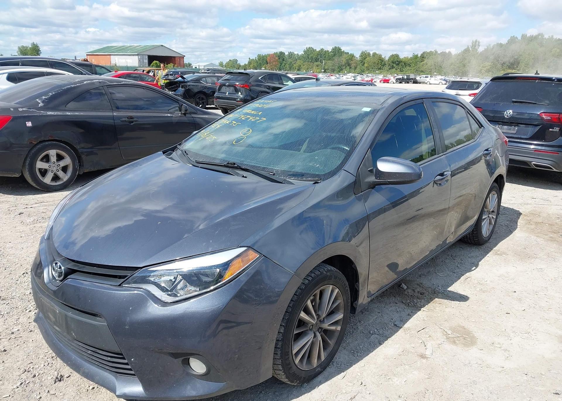 2014 TOYOTA COROLLA L