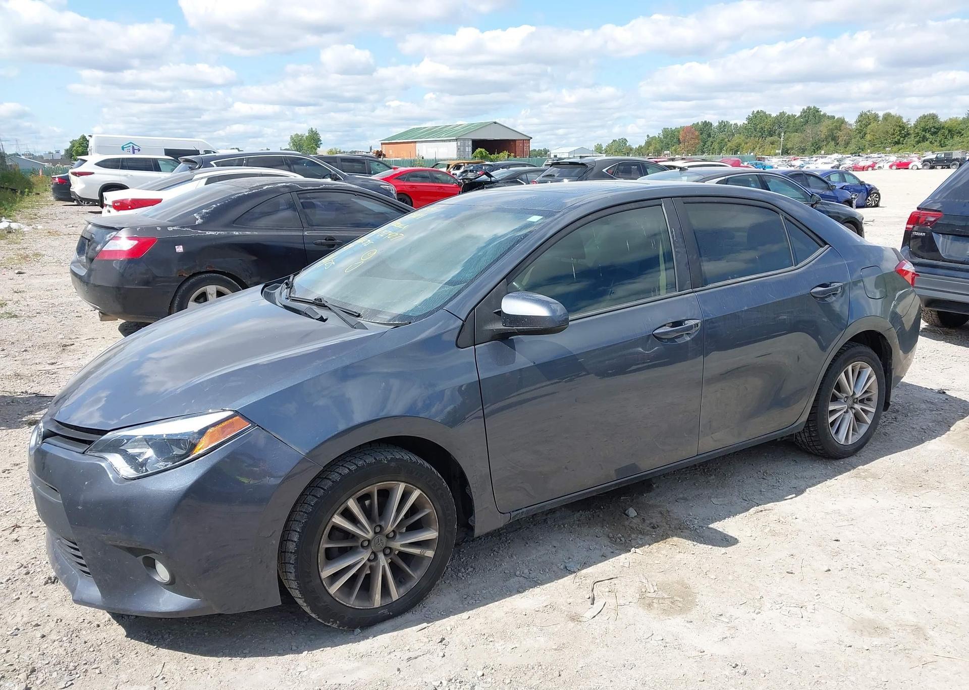 2014 TOYOTA COROLLA L