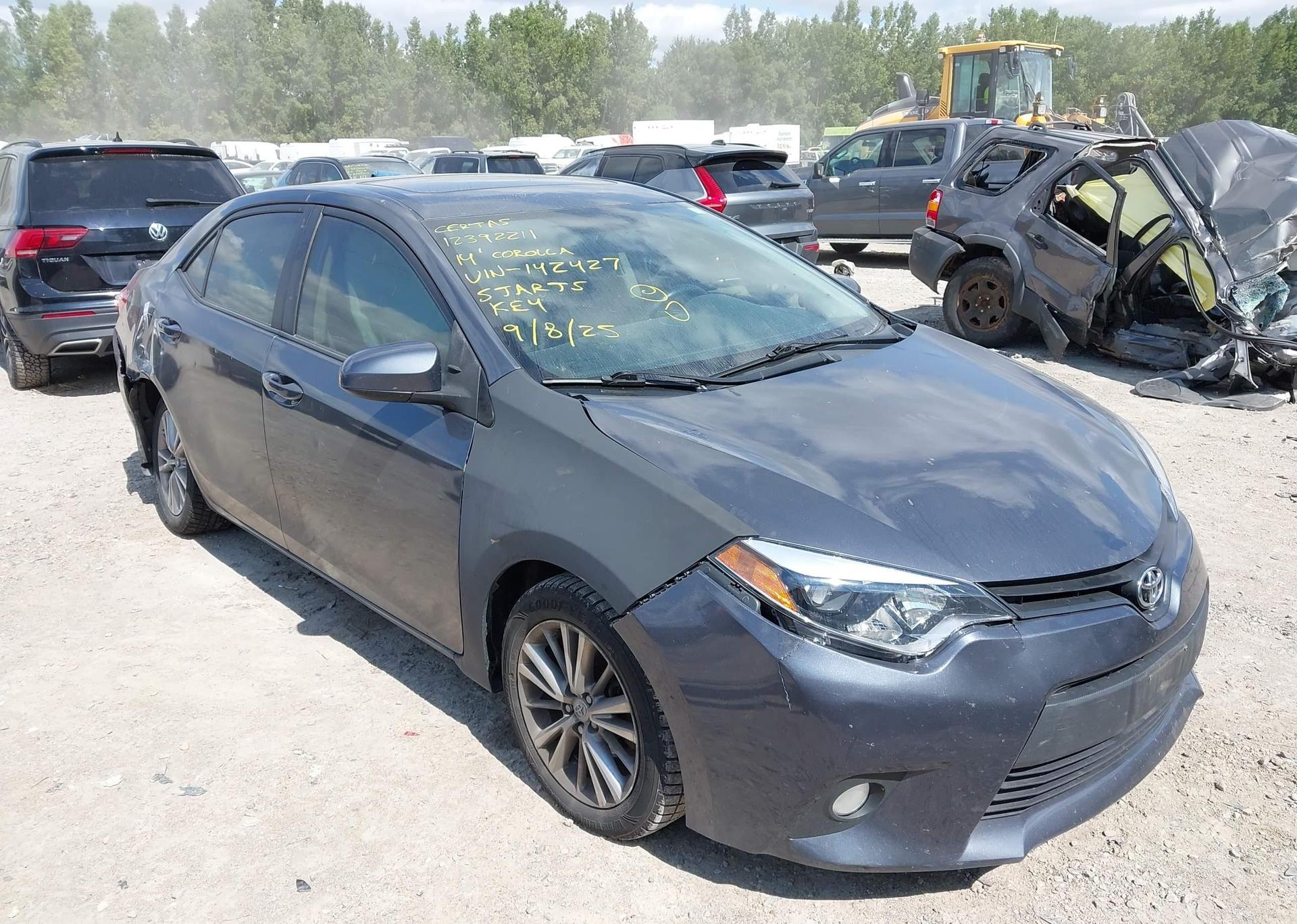 2014 TOYOTA COROLLA L