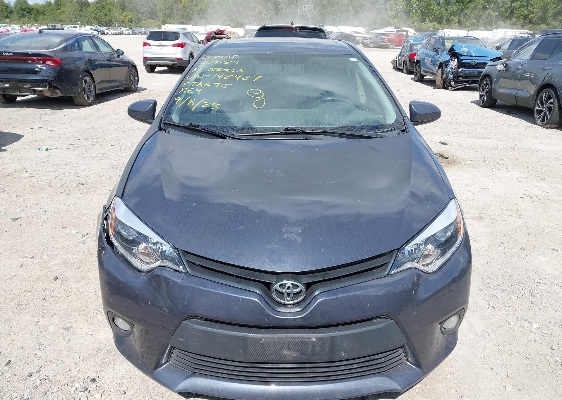 2014 TOYOTA COROLLA L