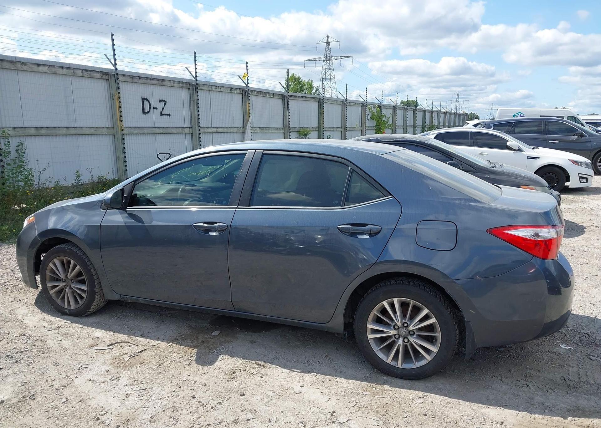 2014 TOYOTA COROLLA L