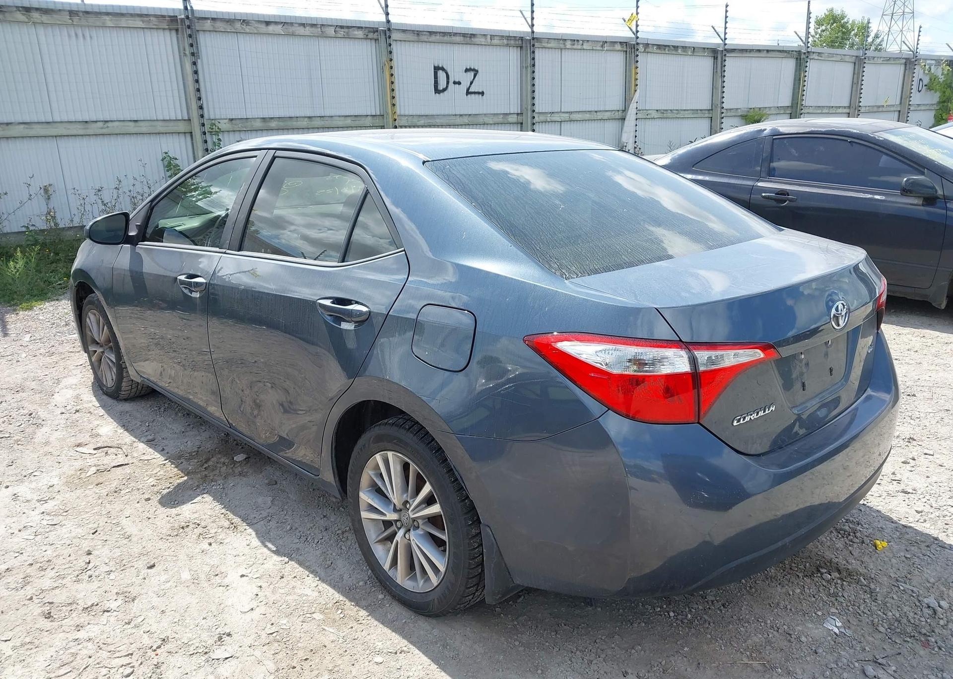 2014 TOYOTA COROLLA L
