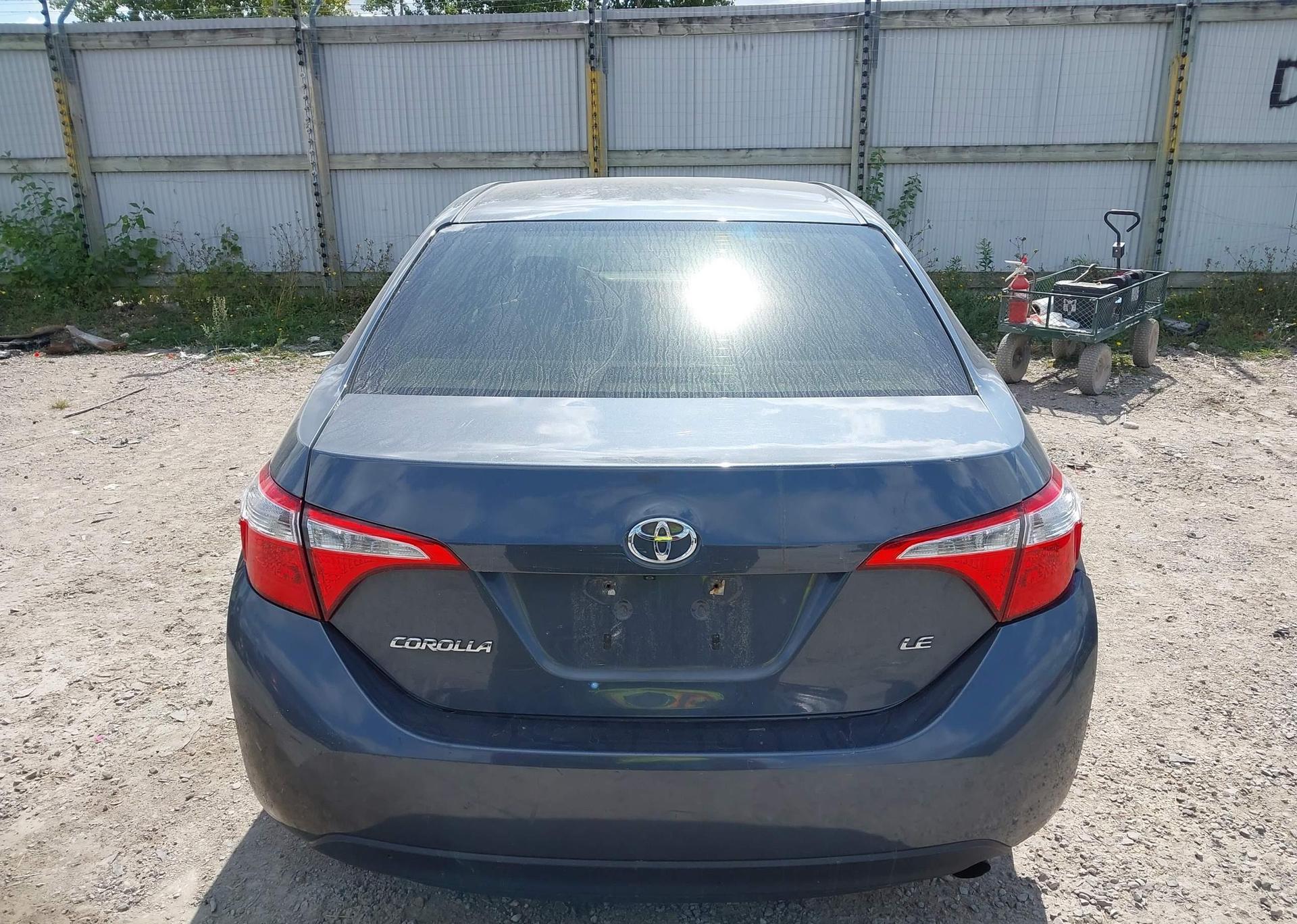 2014 TOYOTA COROLLA L