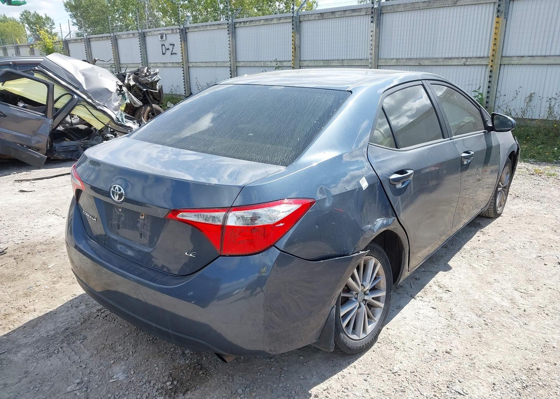 2014 TOYOTA COROLLA L