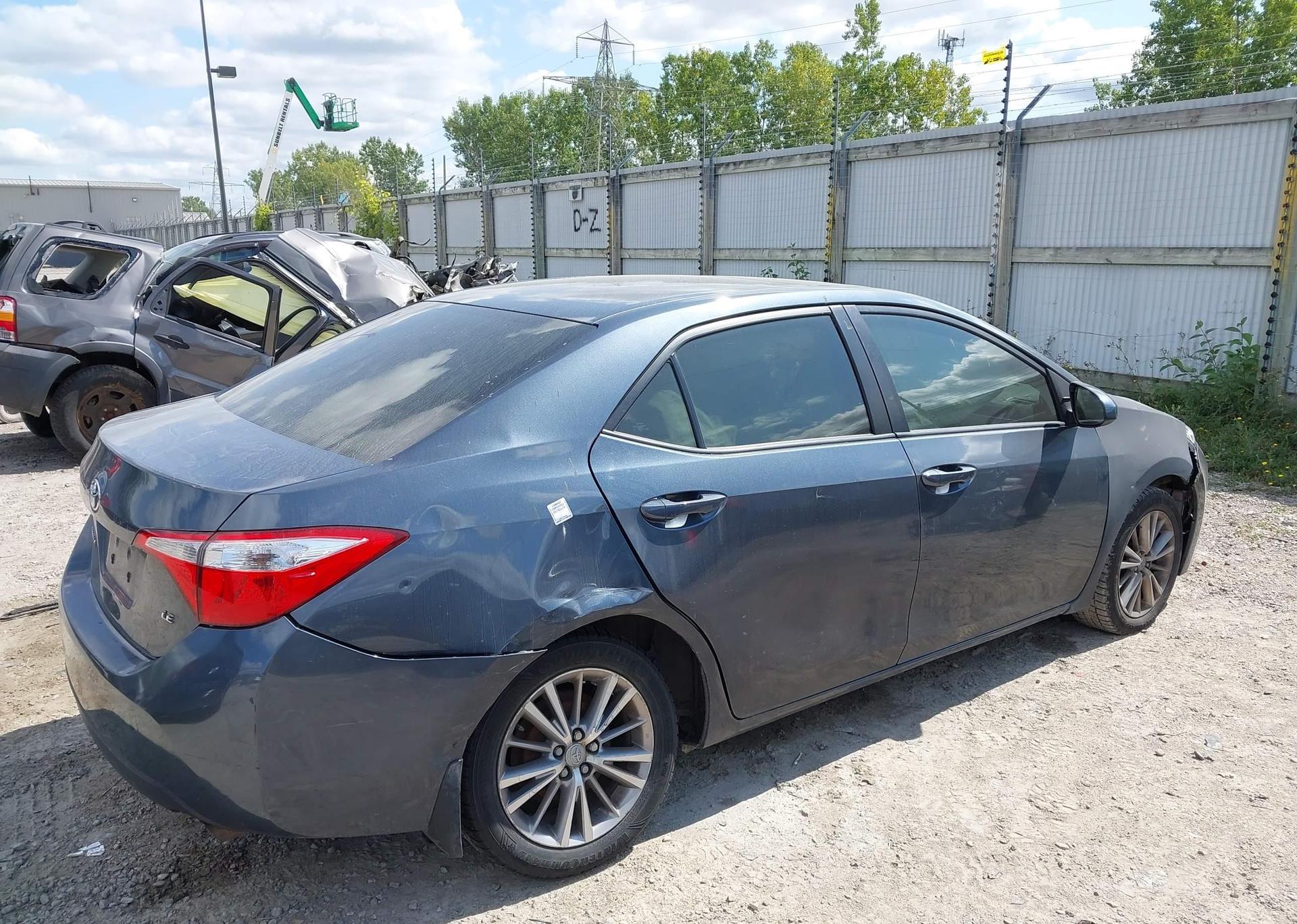 2014 TOYOTA COROLLA L