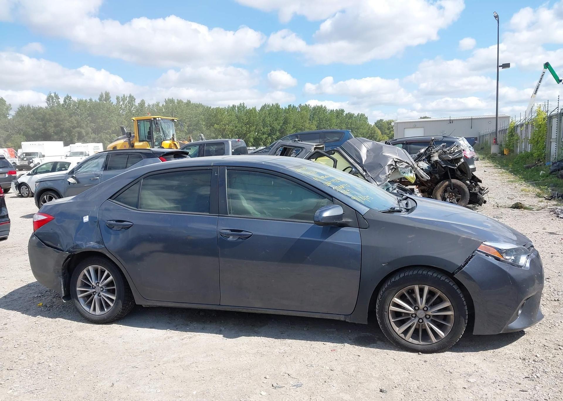 2014 TOYOTA COROLLA L
