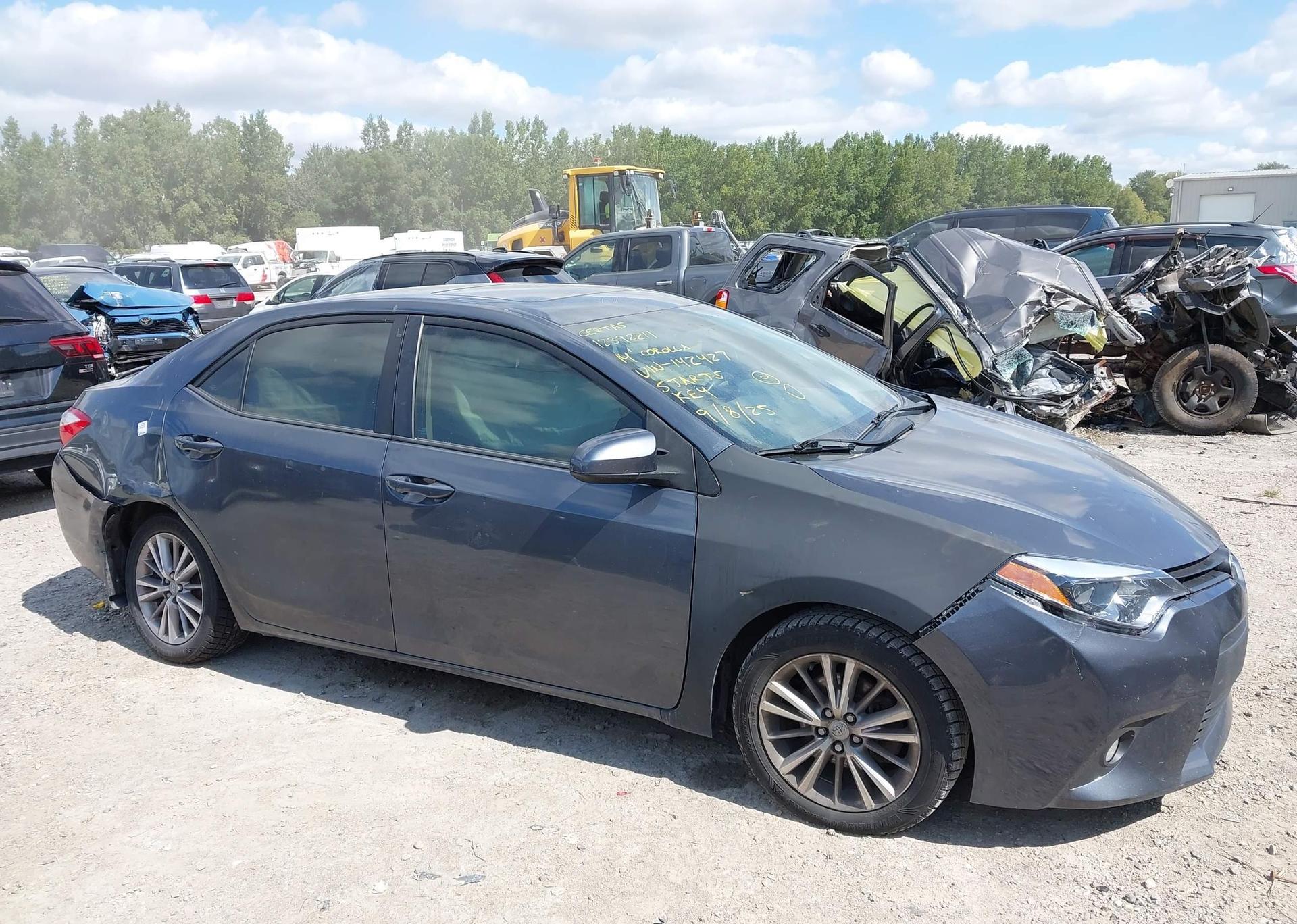 2014 TOYOTA COROLLA L