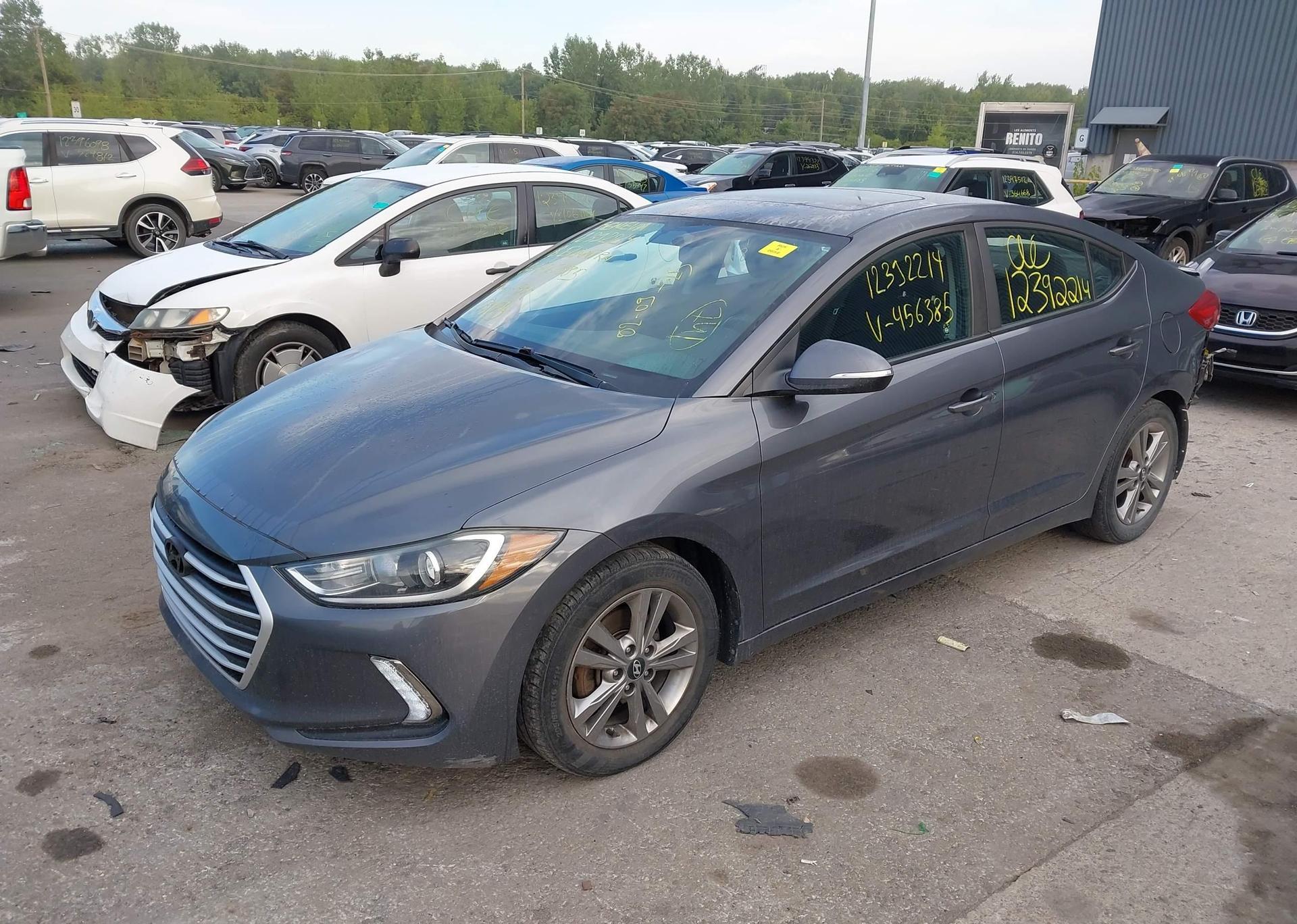 2018 HYUNDAI ELANTRA GL SE