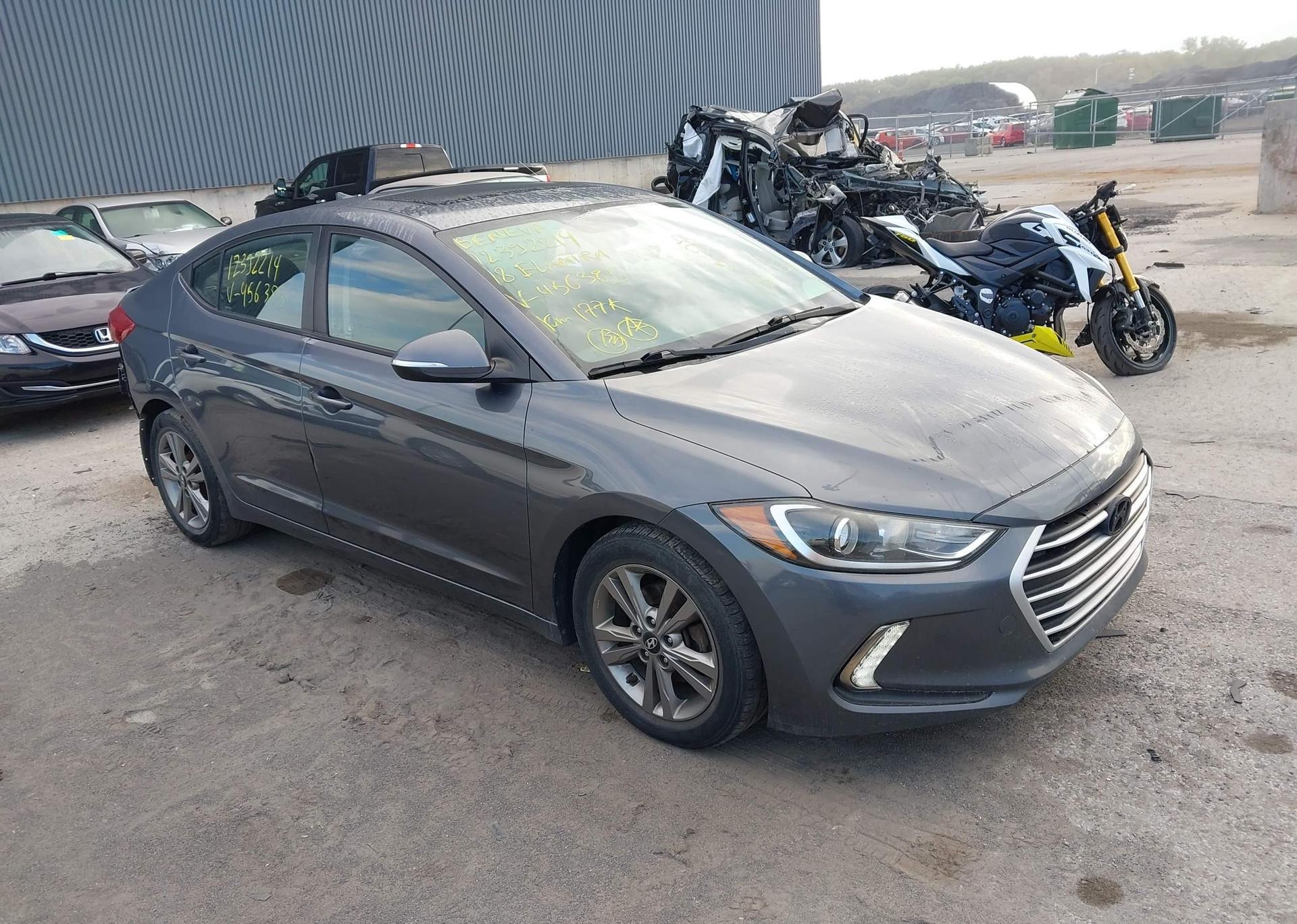2018 HYUNDAI ELANTRA GL SE