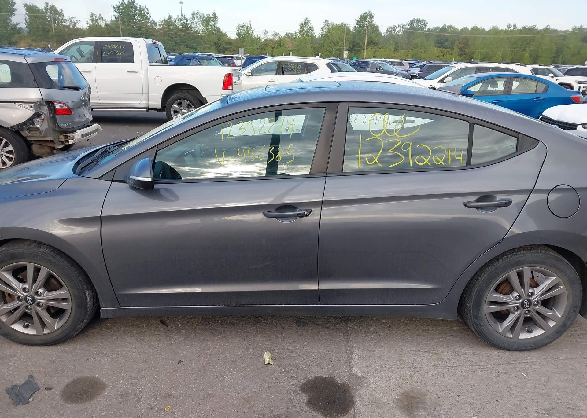 2018 HYUNDAI ELANTRA GL SE